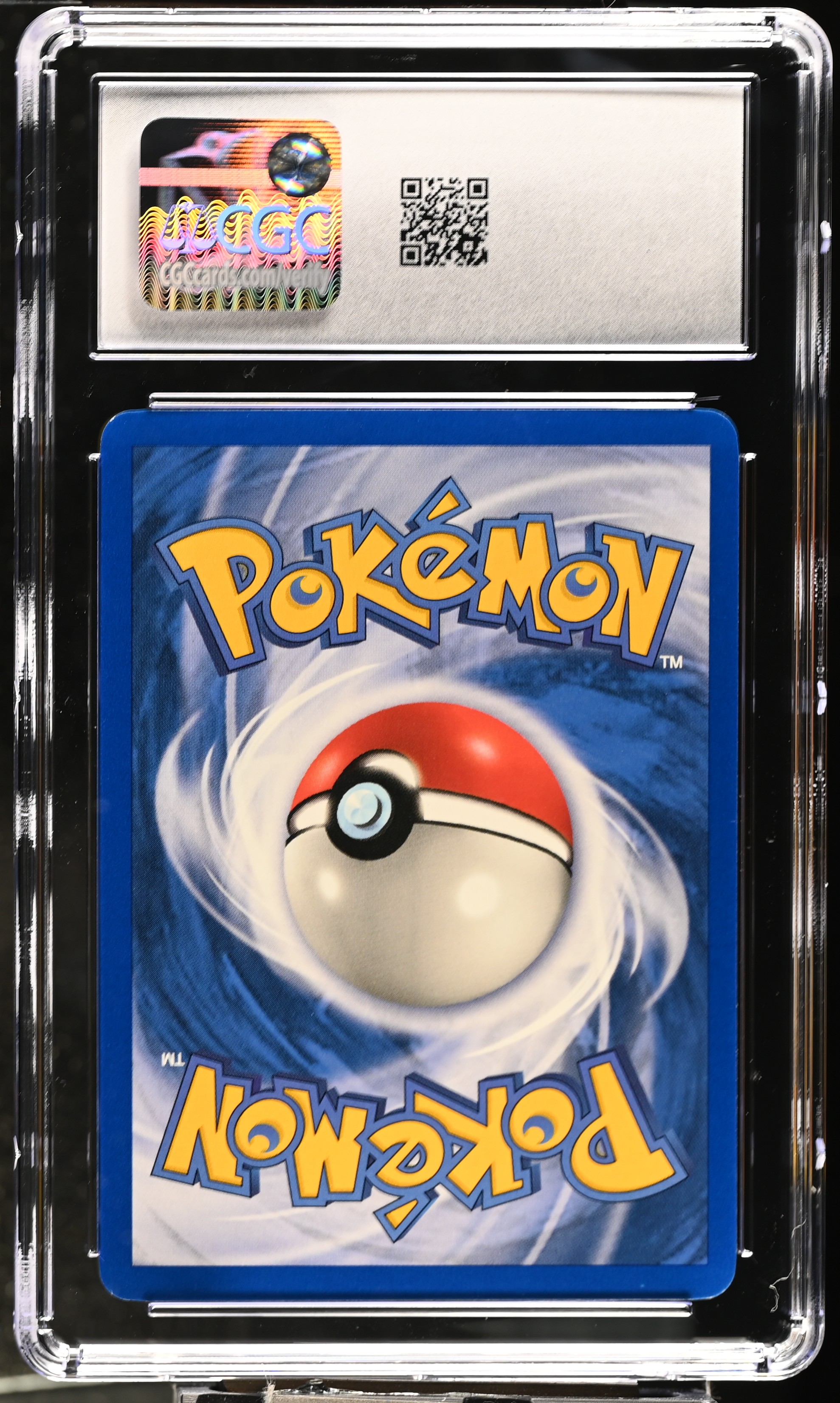 Rhyhorn 61/64 — slab rear, certification 6156553045