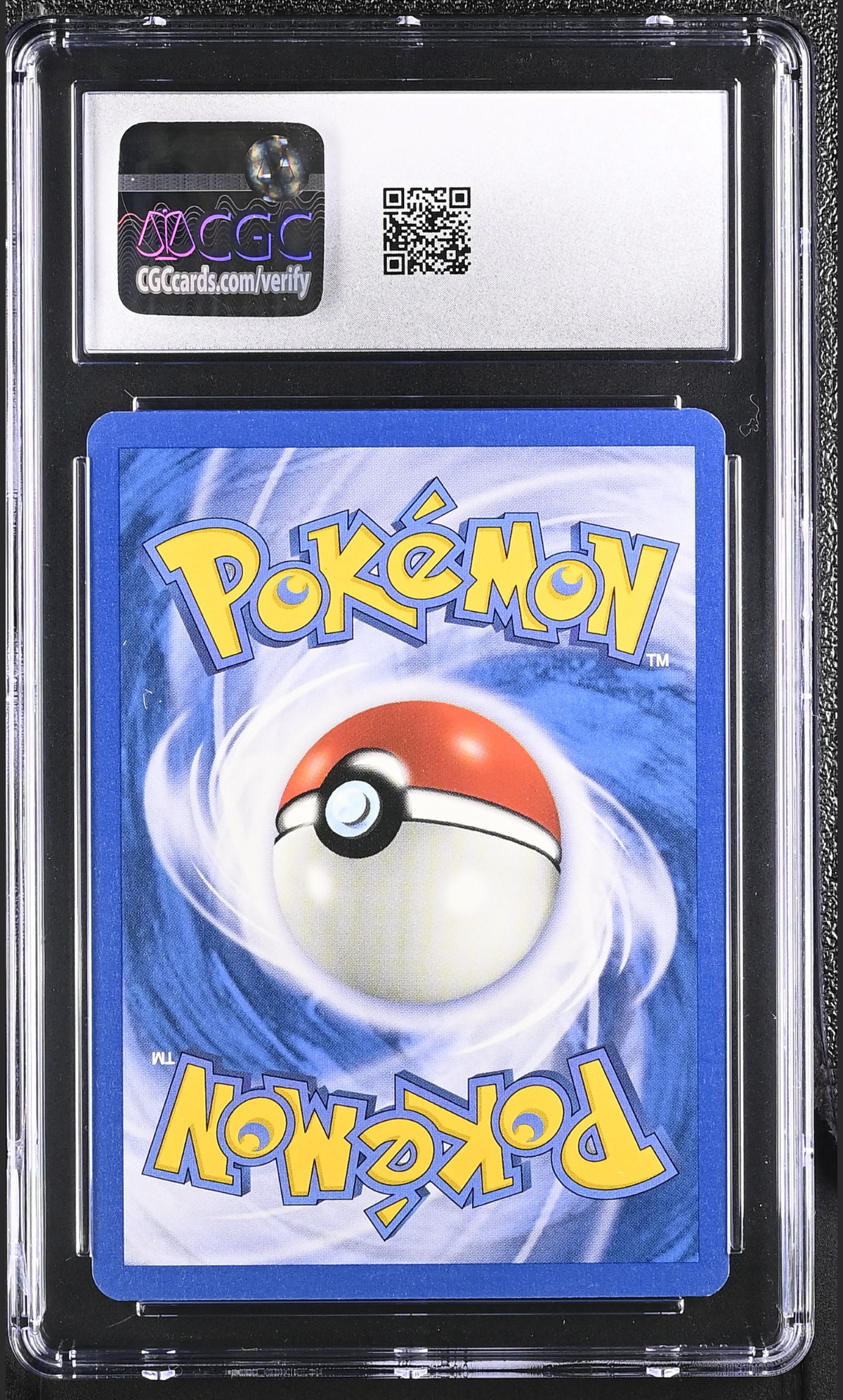 Psyduck 53/62 — slab rear, certification 6156555064