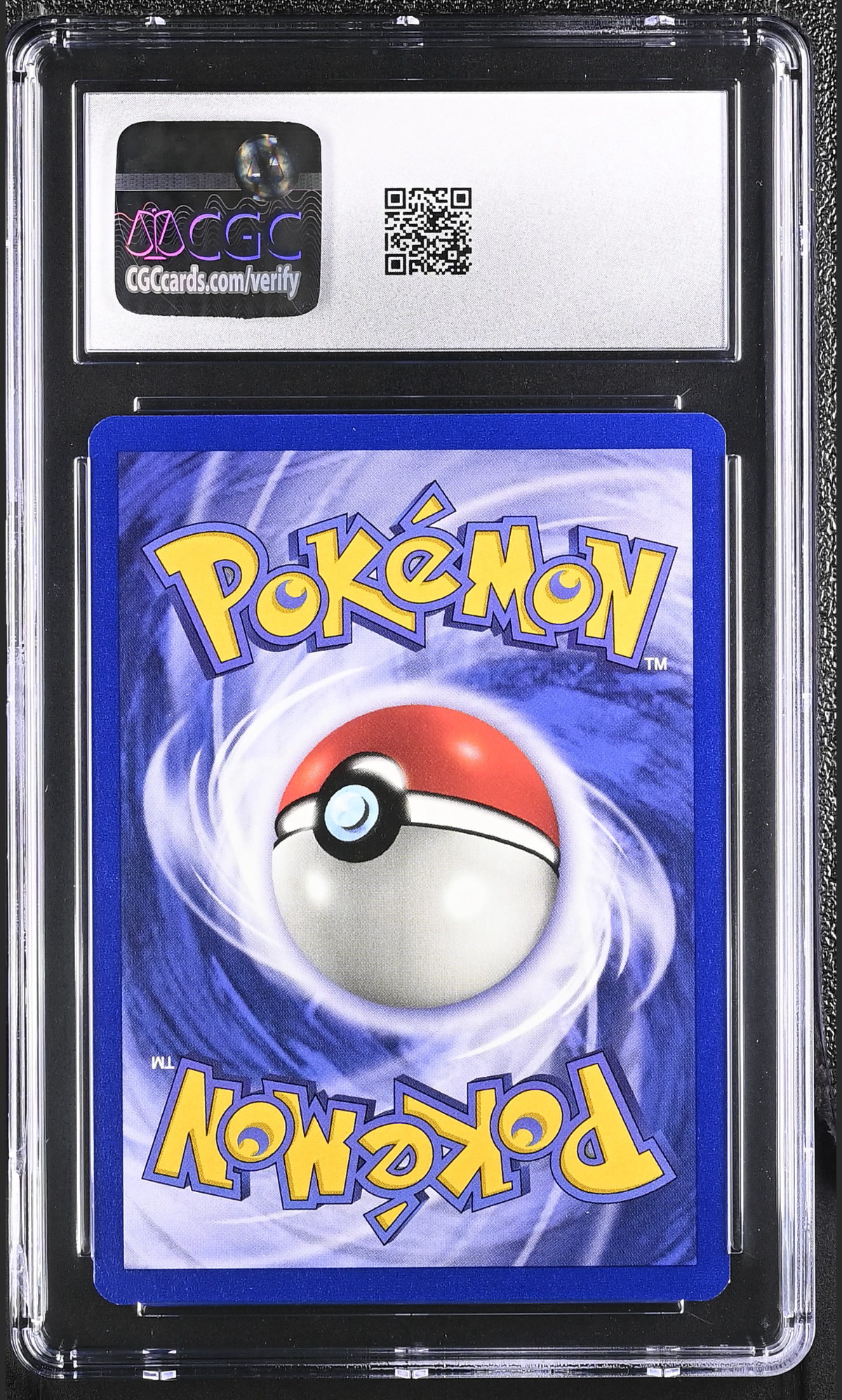 Gastly 33/62 — slab rear, certification 6156555092