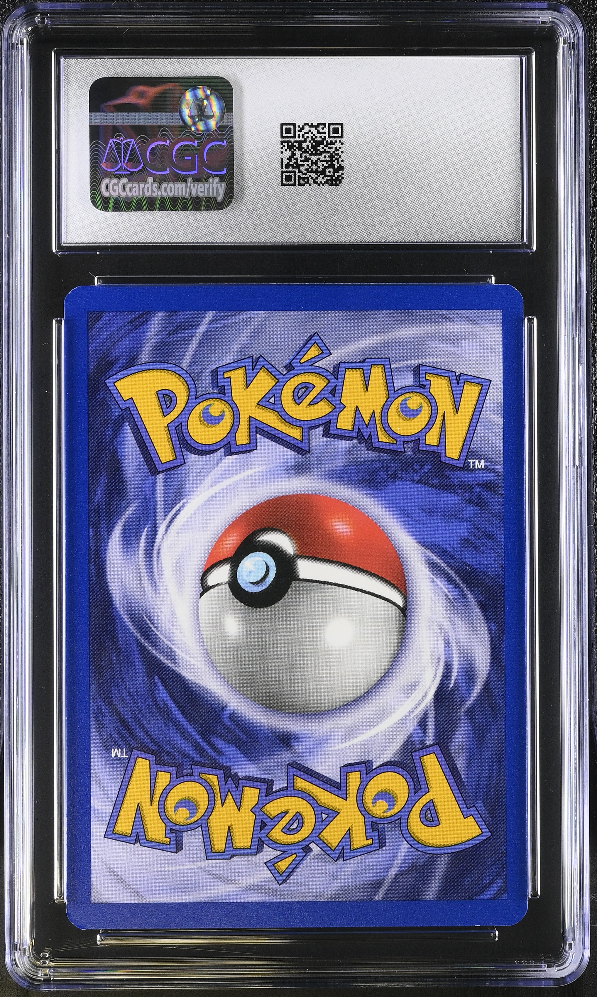 Oddish 58/64 — slab rear, certification 6156560261