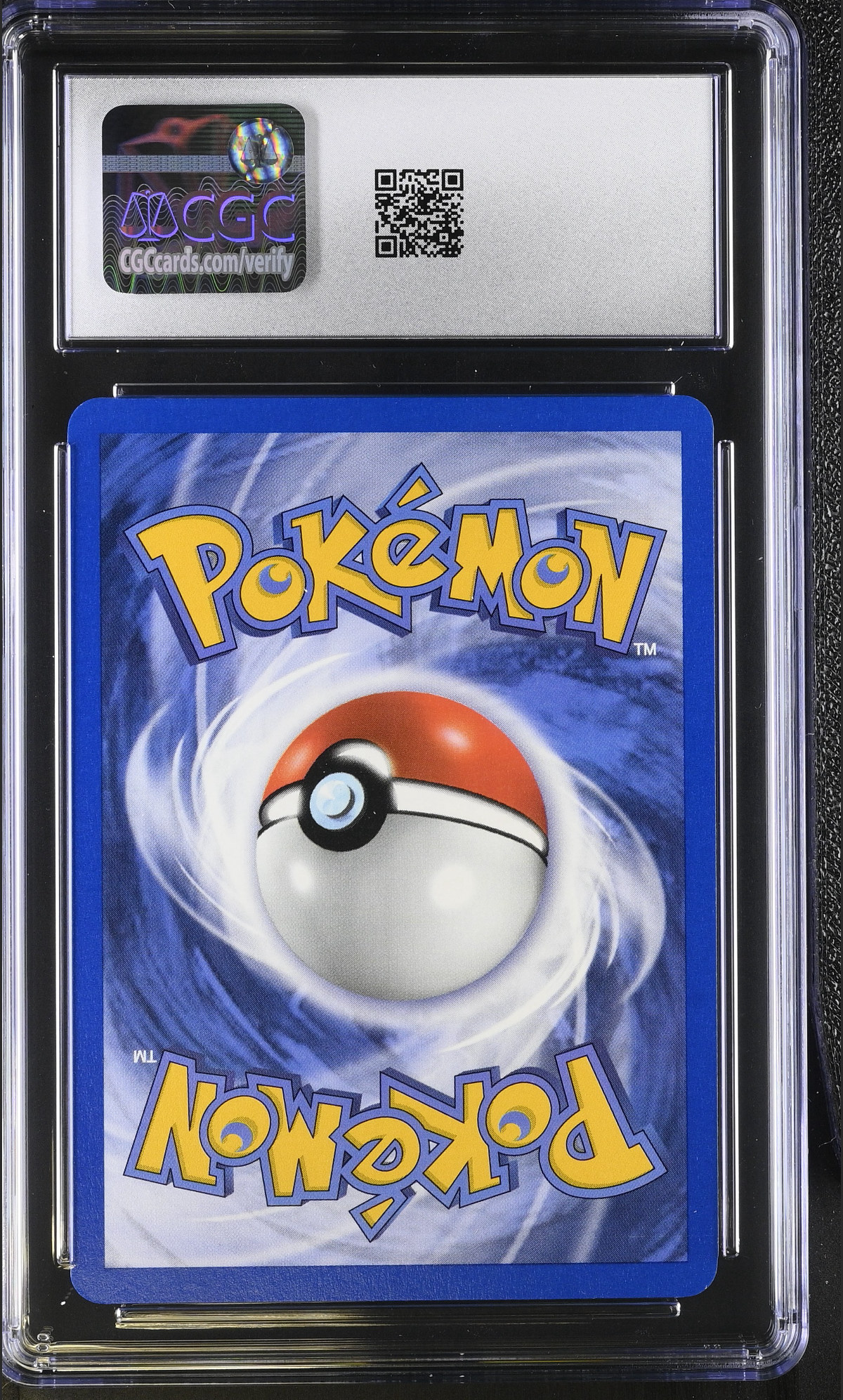 Misty's Magikarp 88/132 — slab rear, certification 6156560294