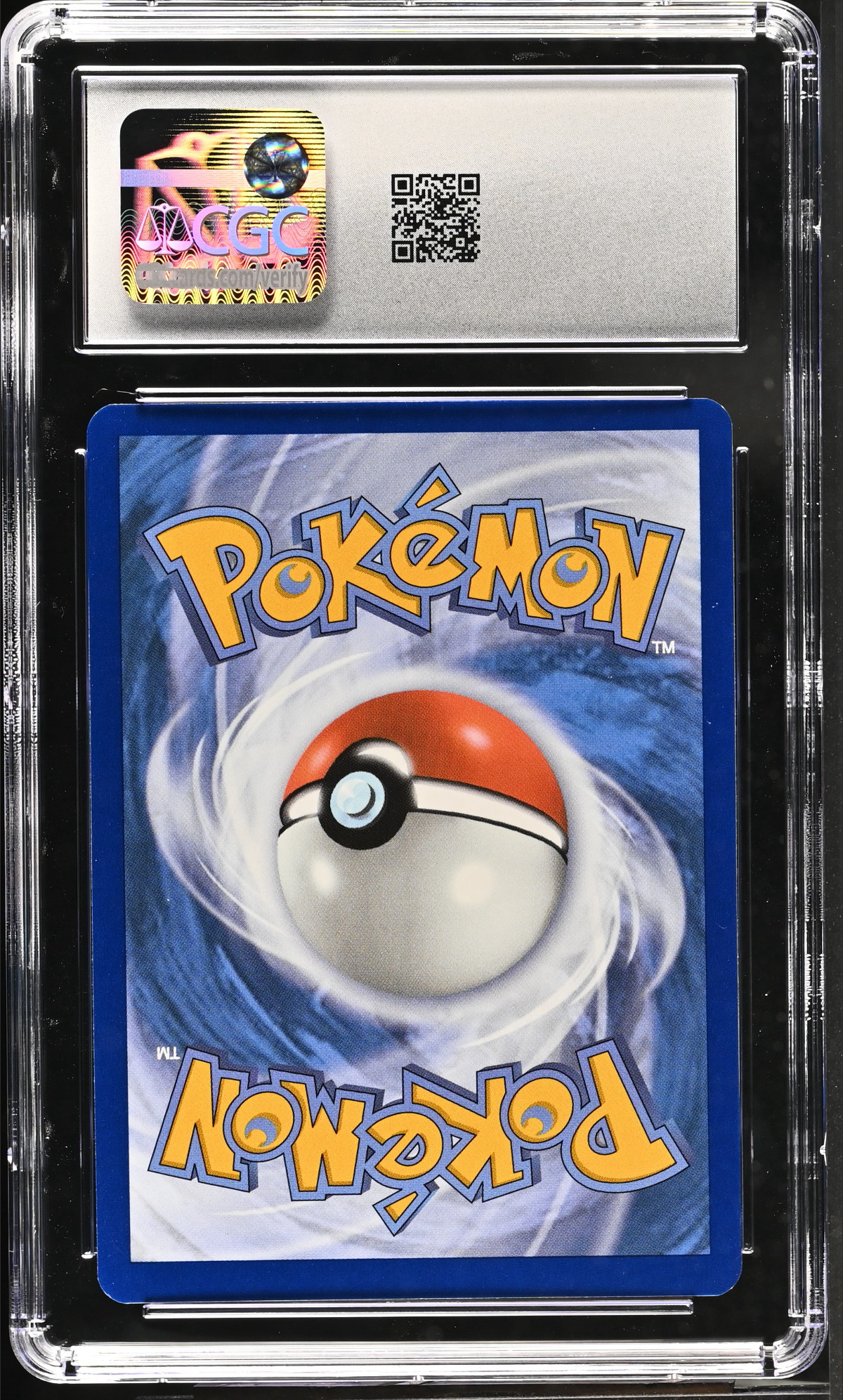 Gengar 050/088 — slab rear, certification 6156790097