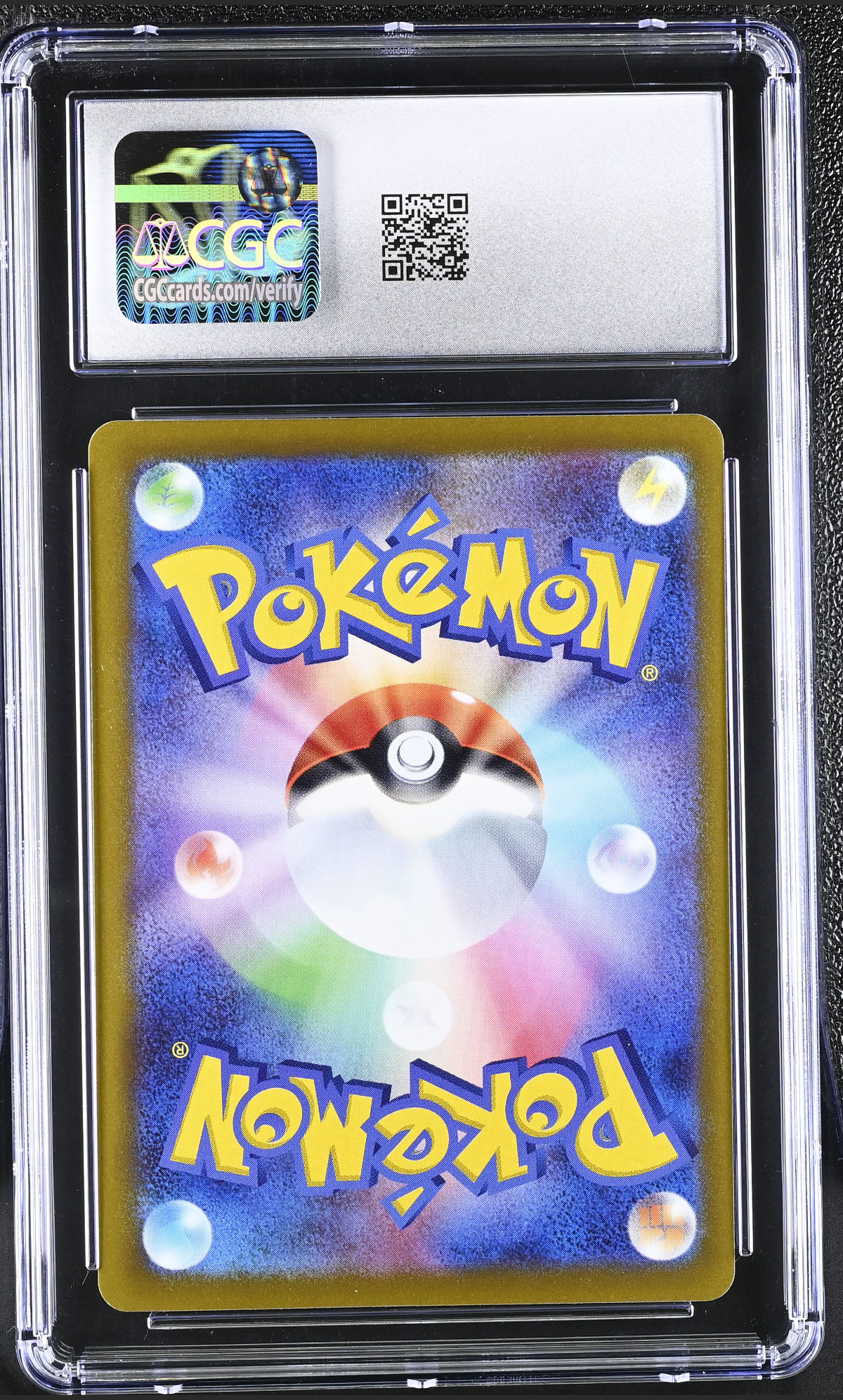 Bulbasaur 337/S-P — slab rear, certification 6156883011