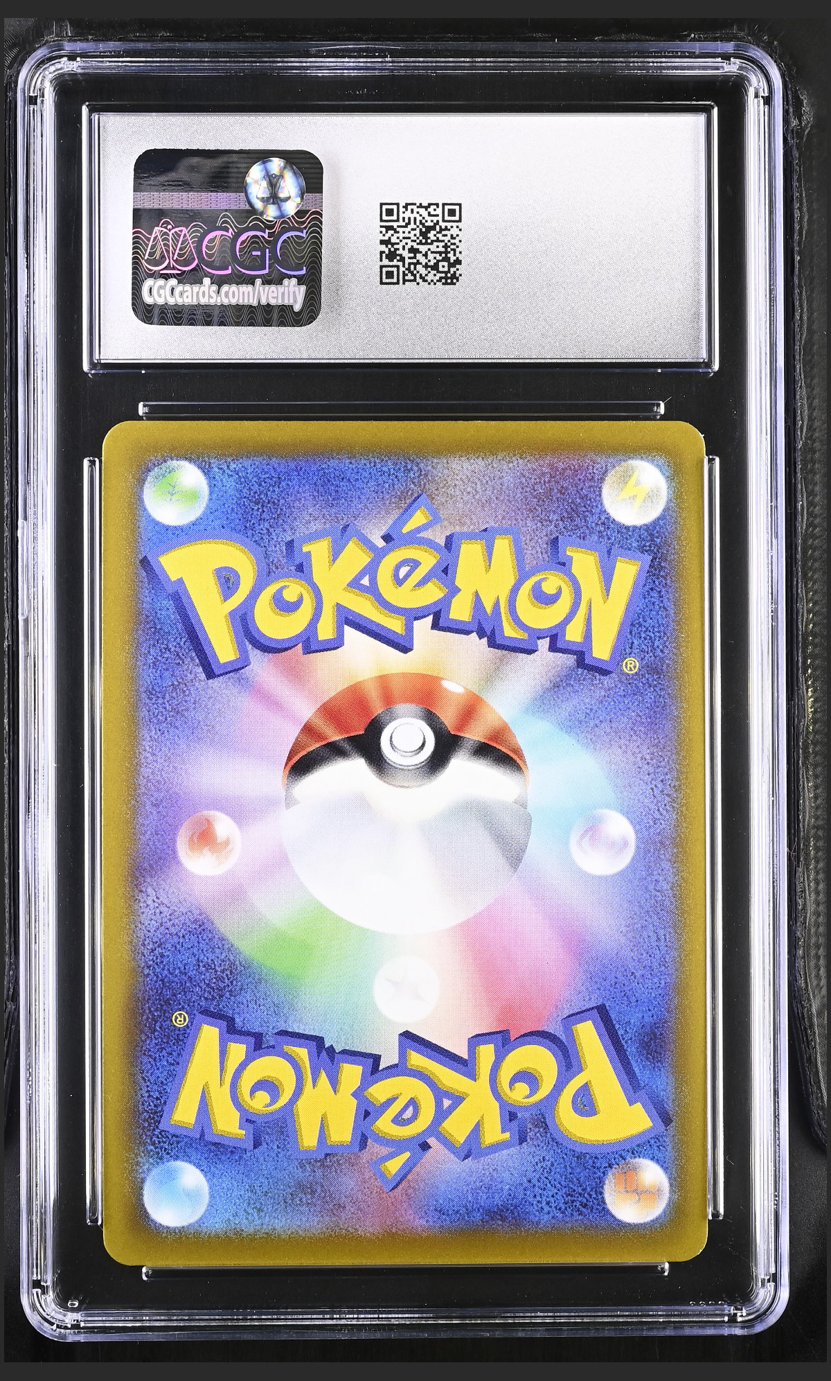 Gengar 027/070 — slab rear, certification 6156884282