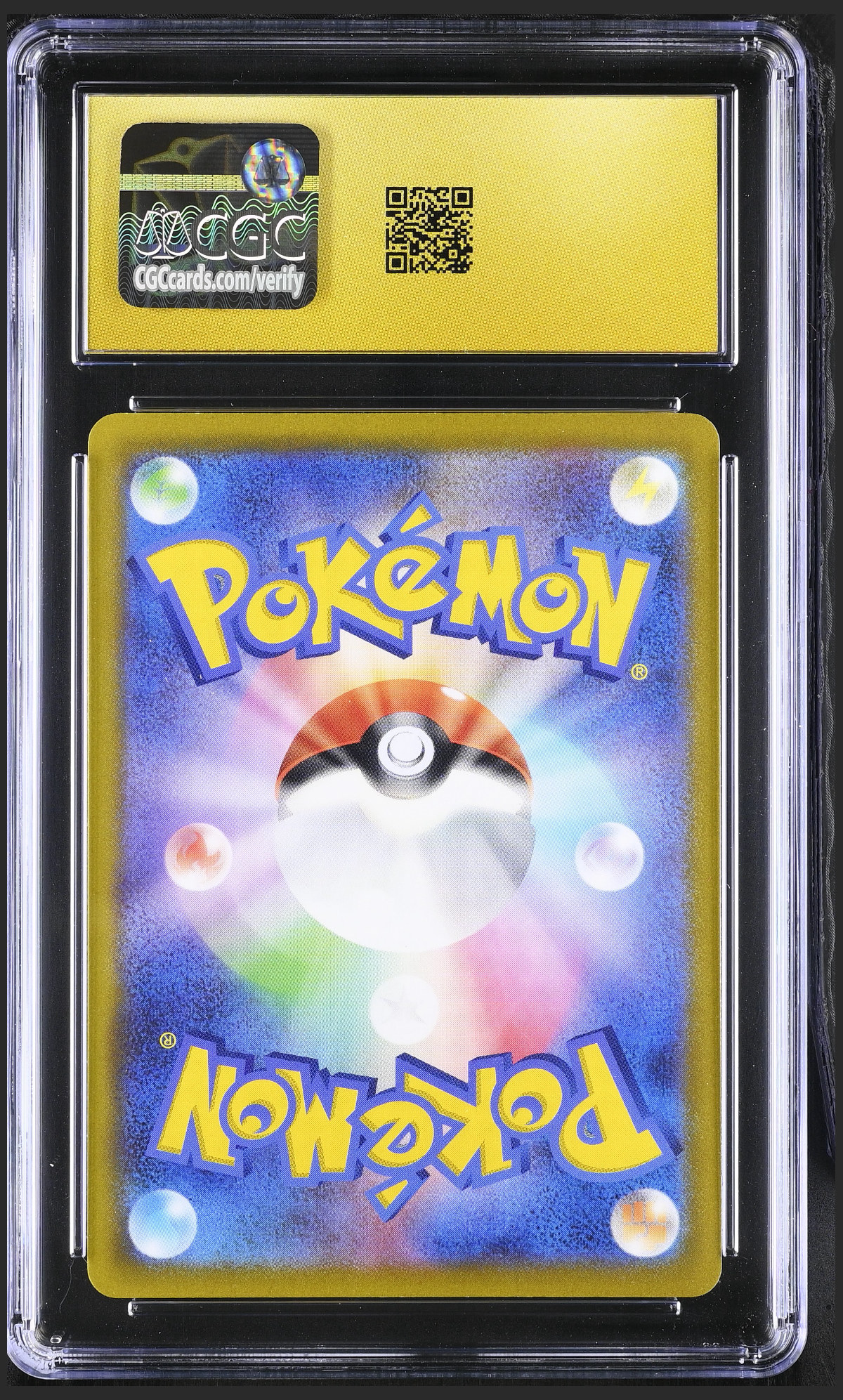 Charmander 289/S-P — slab rear, certification 6156901014