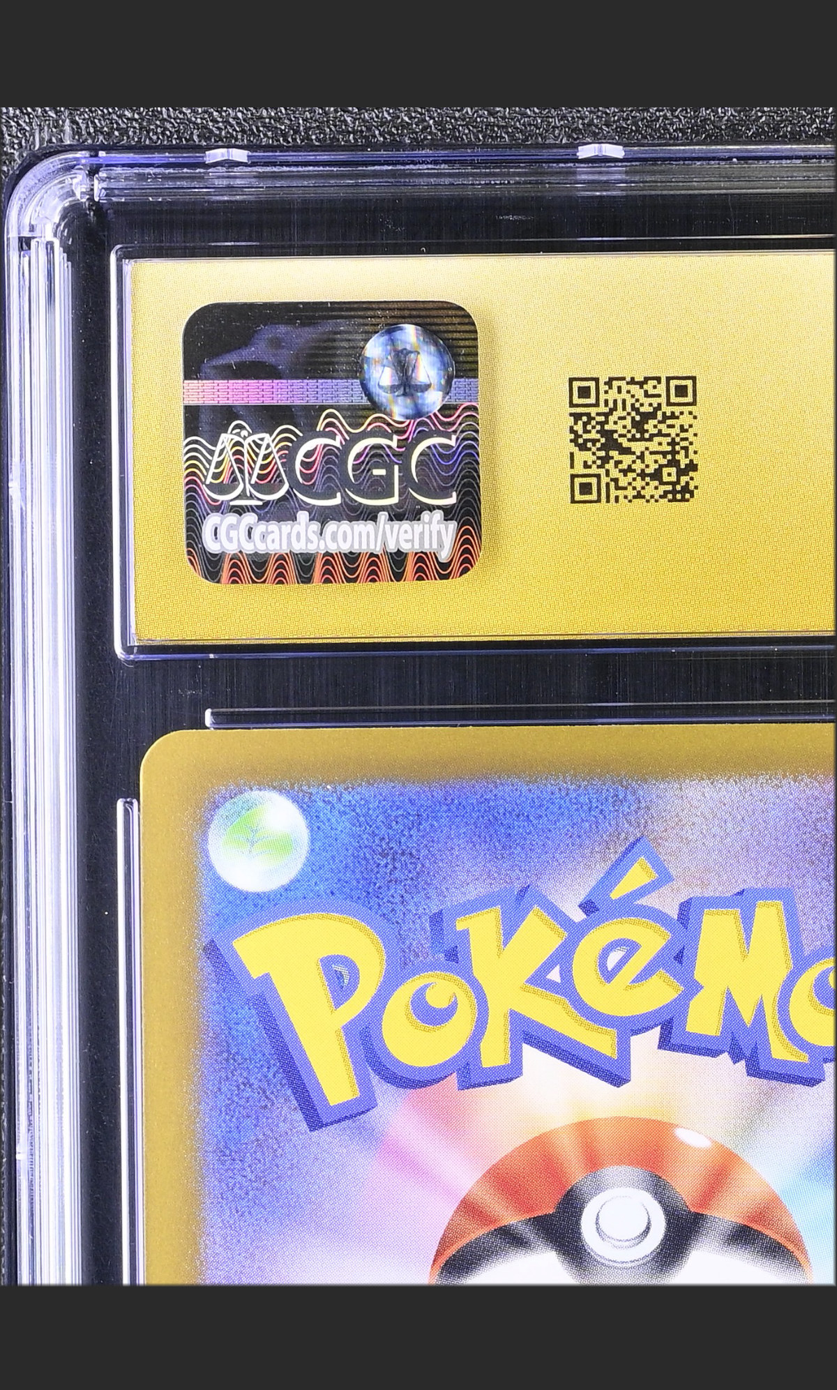 Mega Charizard X ex 223/193 — slab rear, certification 6156991147
