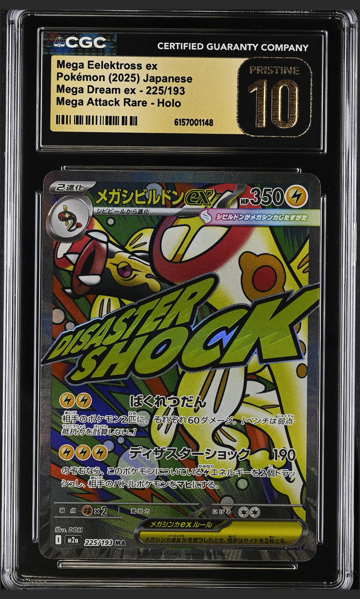 Mega Eelektross ex 225/193 certified slab