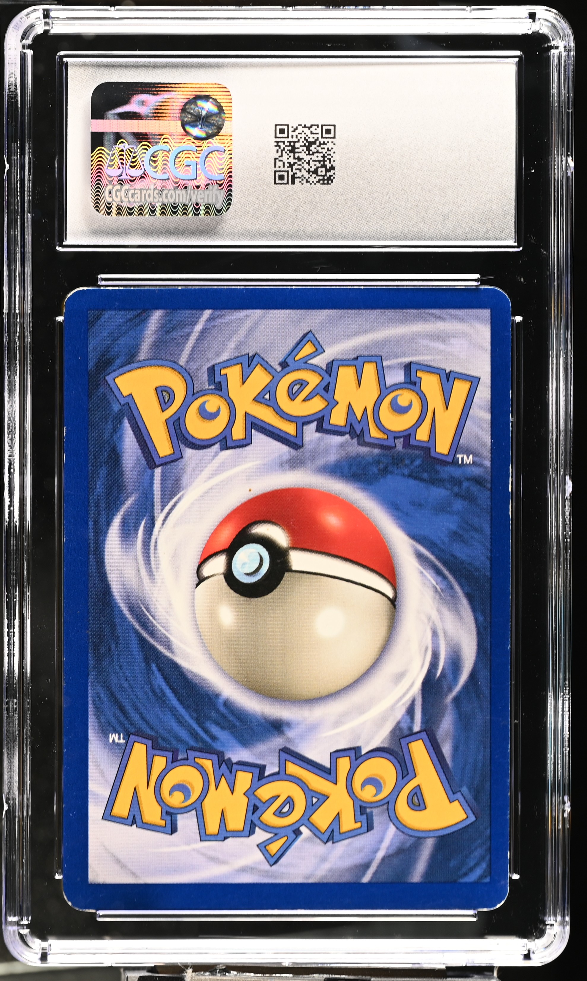 Lapras 10/62 — slab rear, certification 6160202143