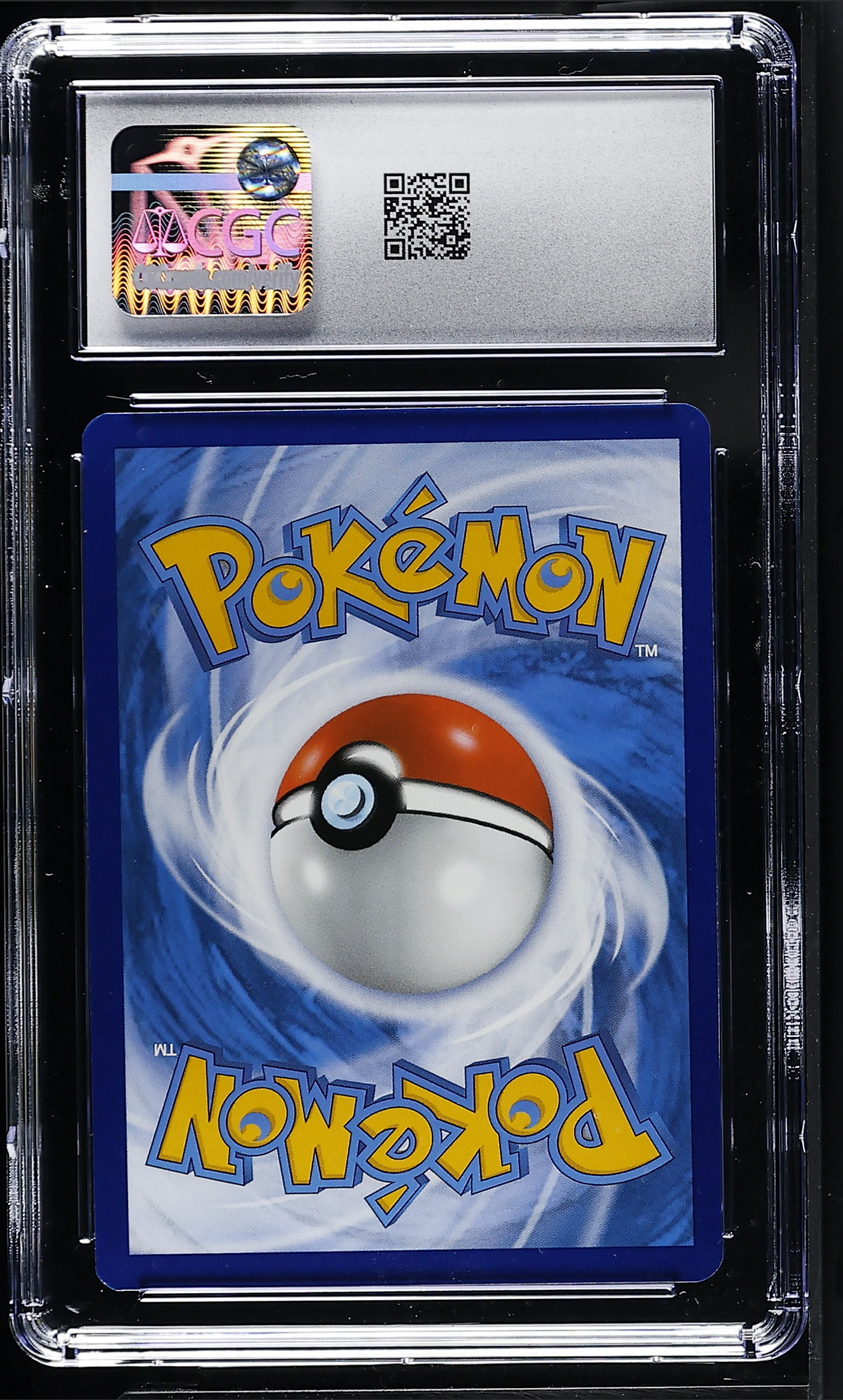 Dragonite ex 159/197 — slab rear, certification 6160205011