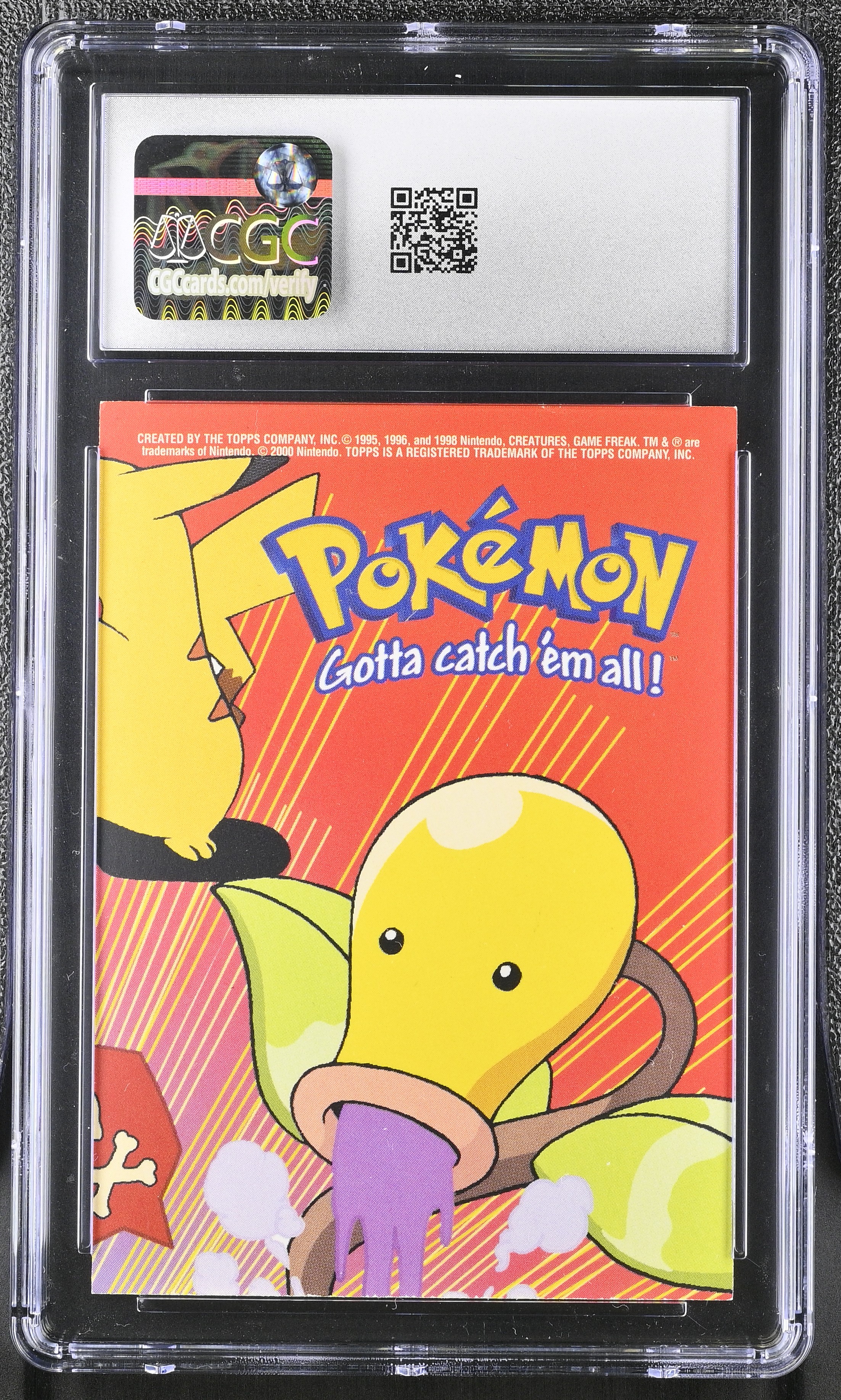 Geodude 7 of 10 — slab rear, certification 6160209183