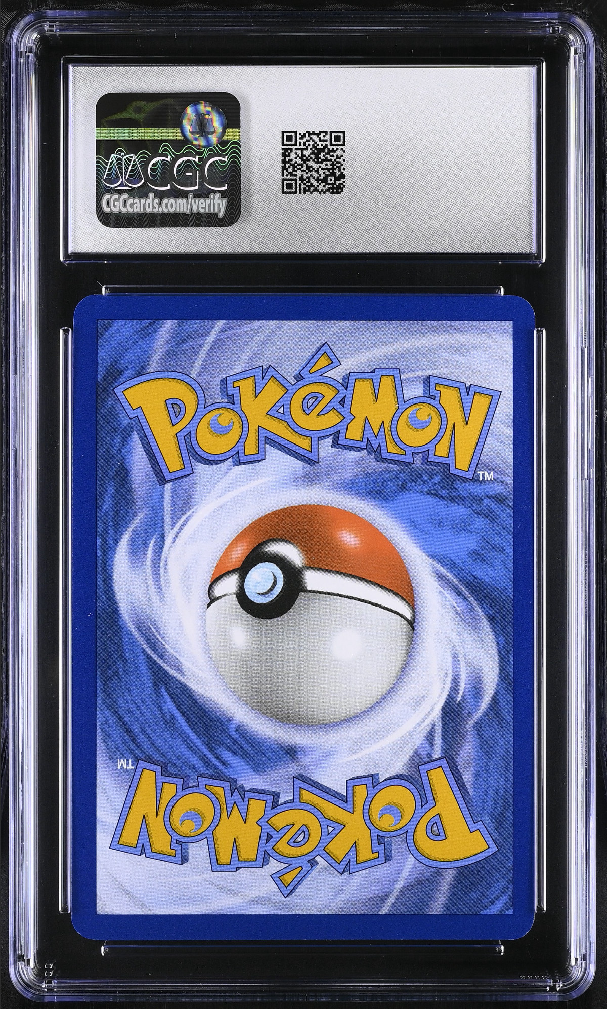Alakazam ex 188/165 — slab rear, certification 6160209226