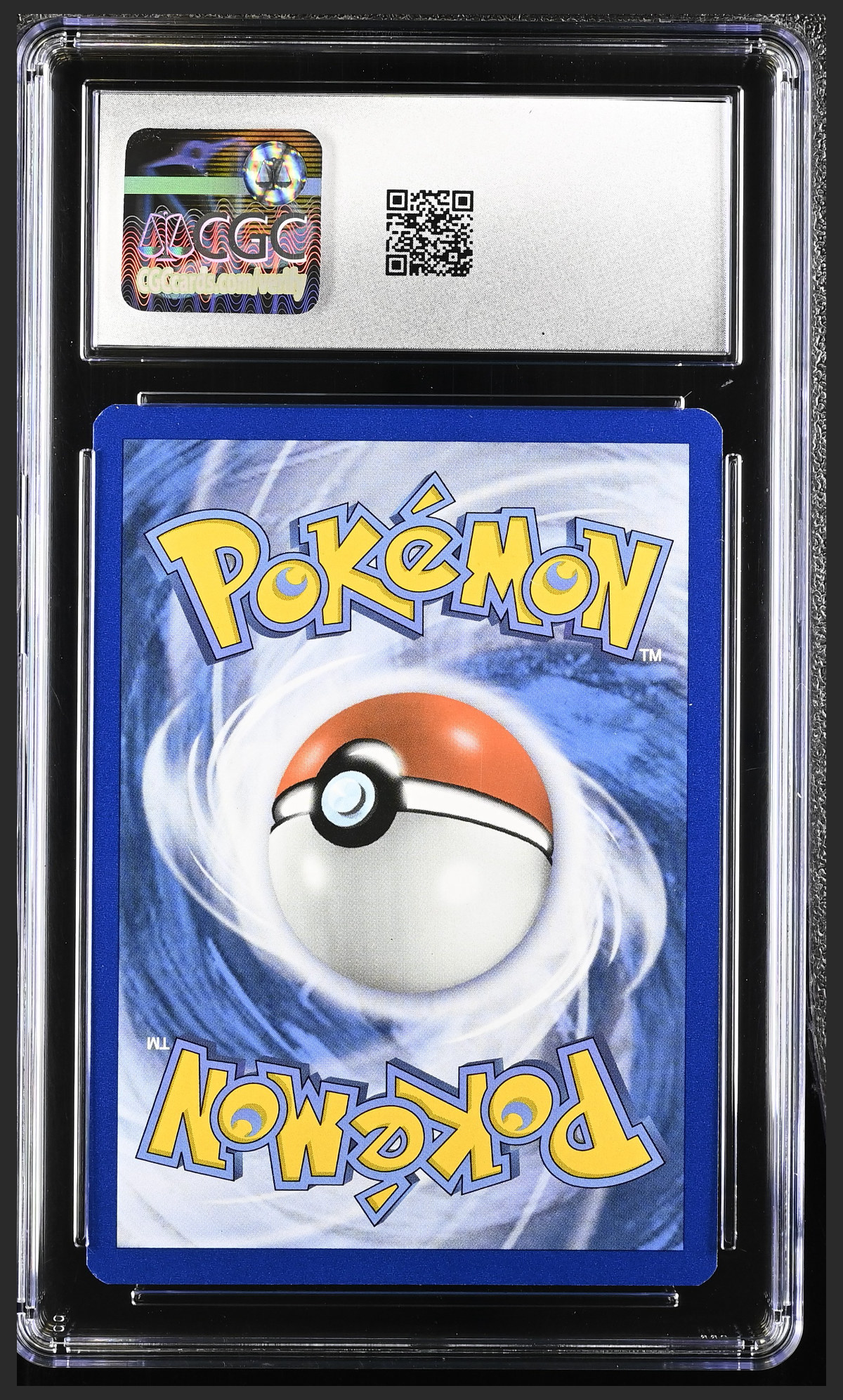 Pikachu 35/108 — slab rear, certification 6160213022