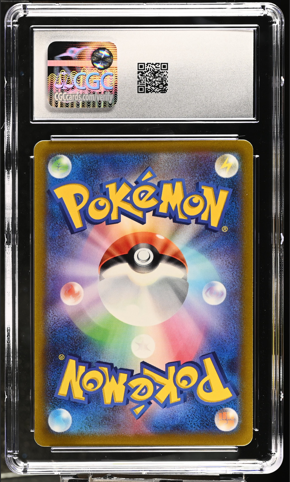 Pikachu 024/098 — slab rear, certification 6161363219