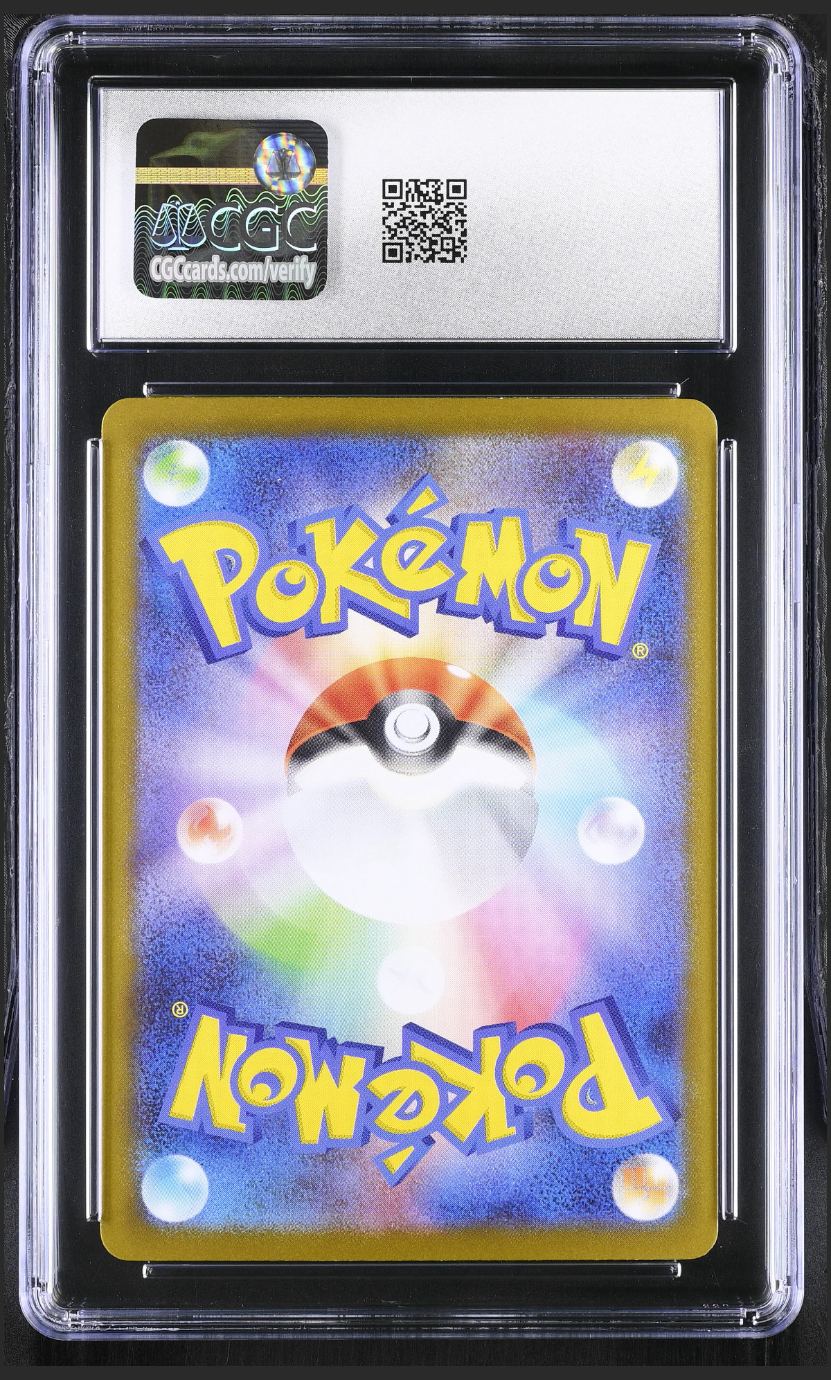 Mega Absol ex 079/063 — slab rear, certification 6161370005