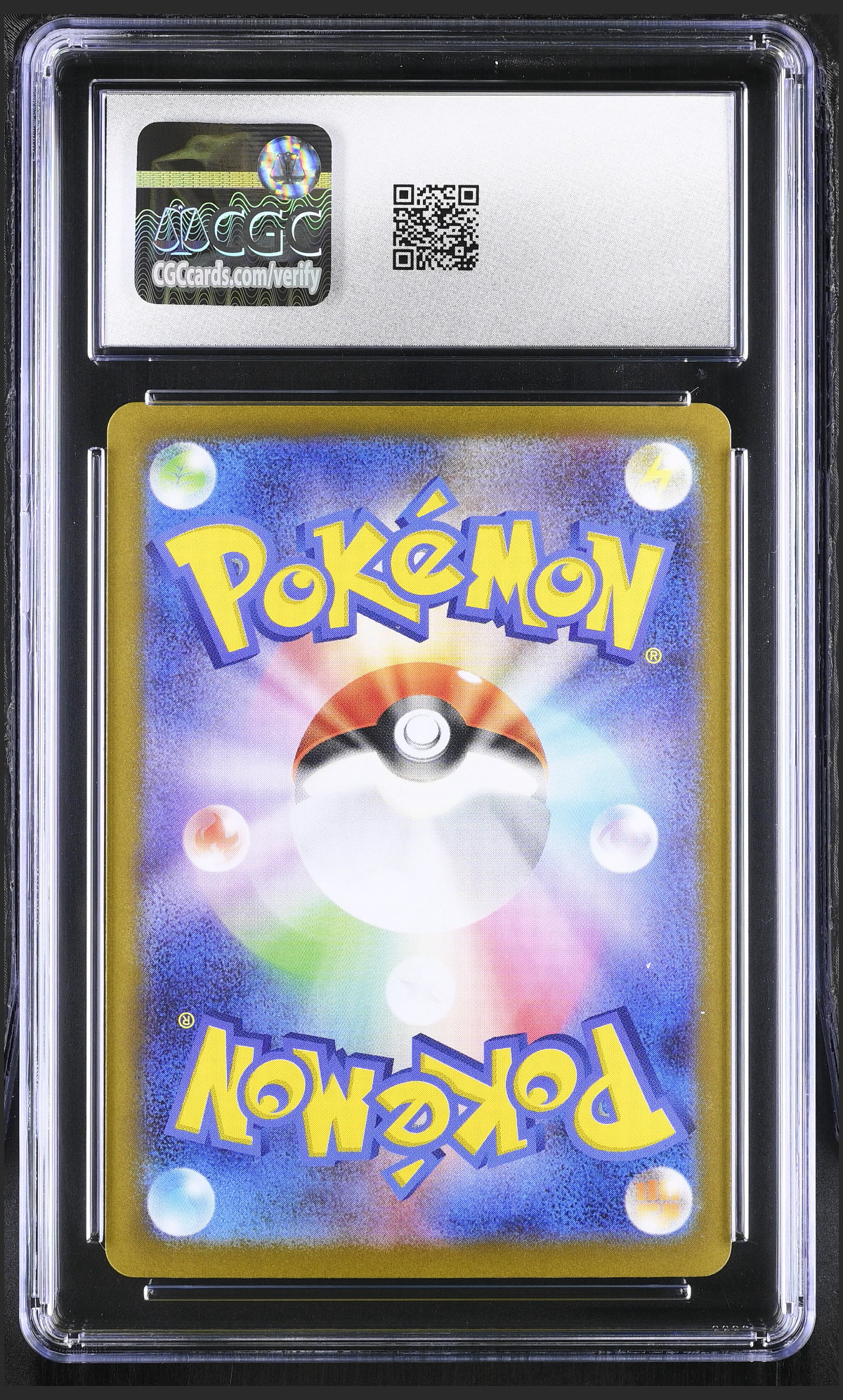 Team Rocket's Tyranitar 050/098 — slab rear, certification 6161370091