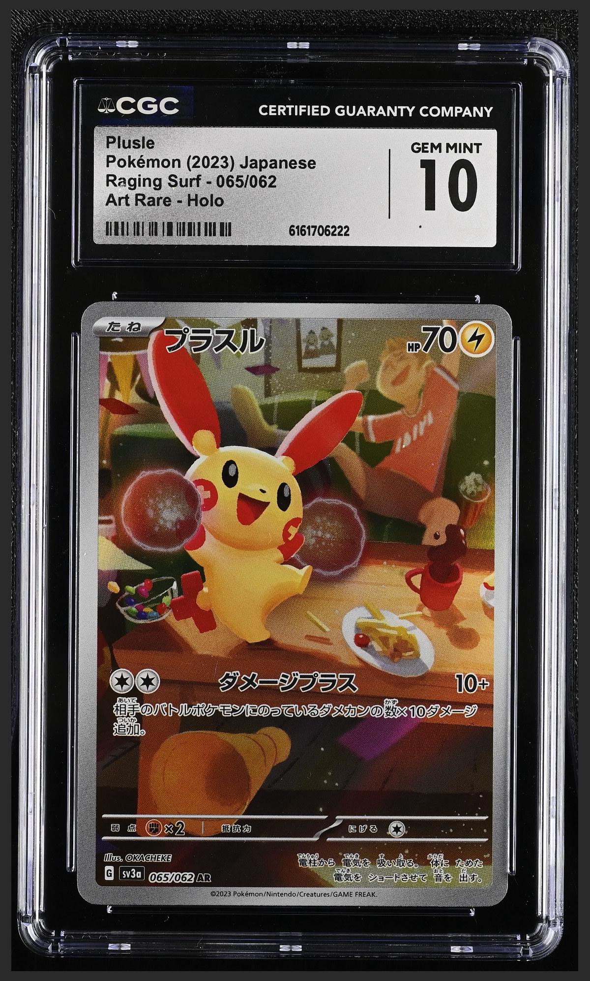 Plusle 065/062 certified slab