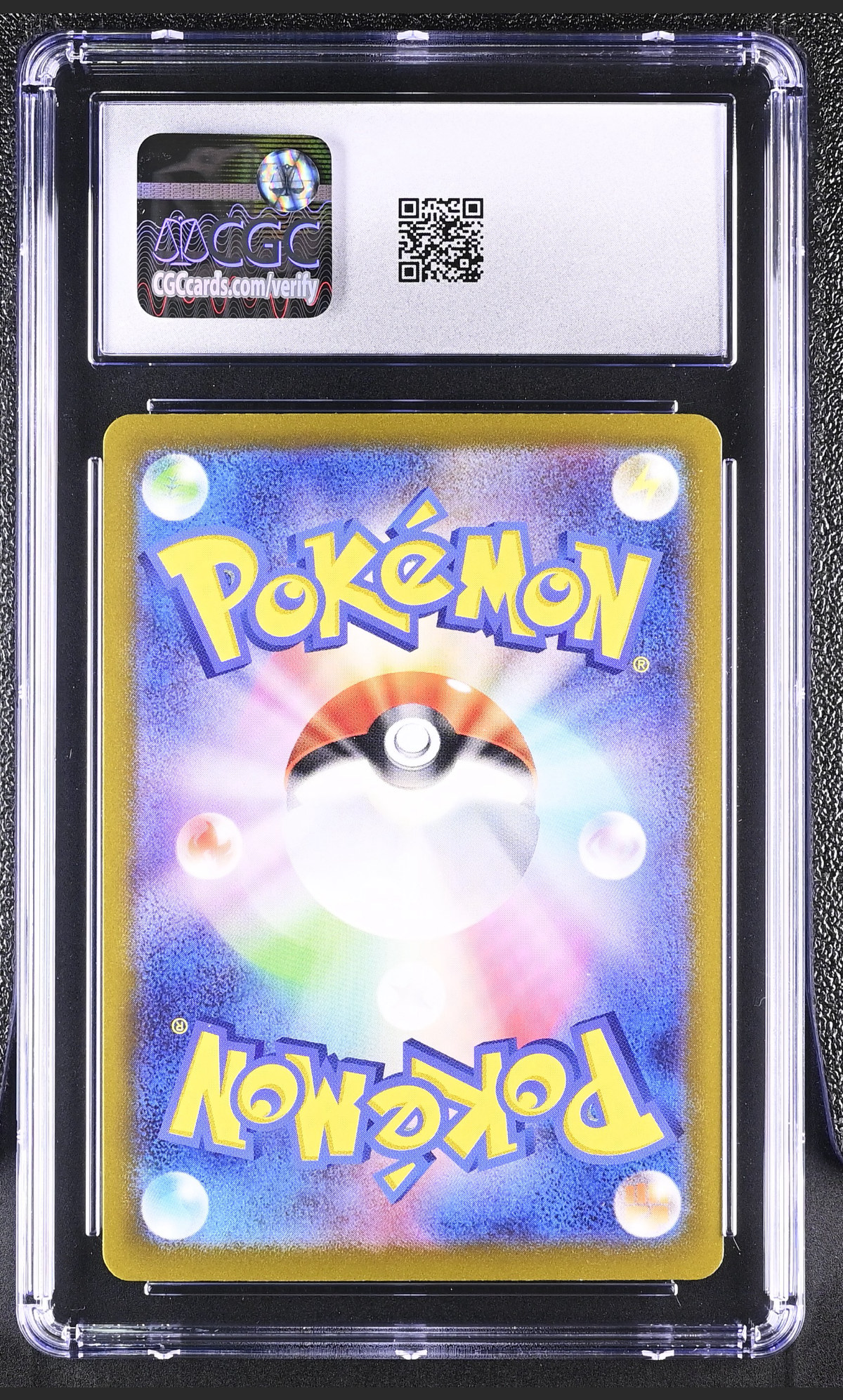 Nidoqueen 031/165 — slab rear, certification 6161720251