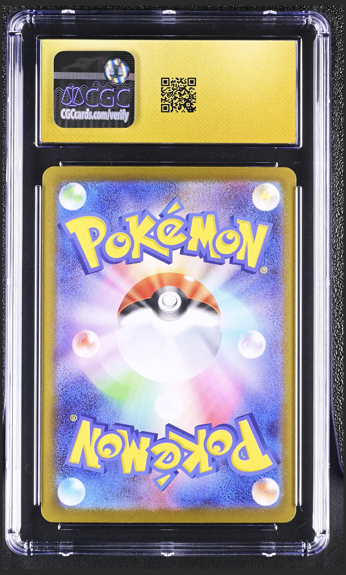 Mega Latias ex 049/063 — slab rear, certification 6161725105