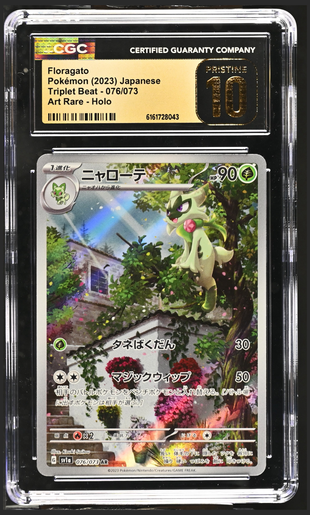 Floragato 076/073 certified slab