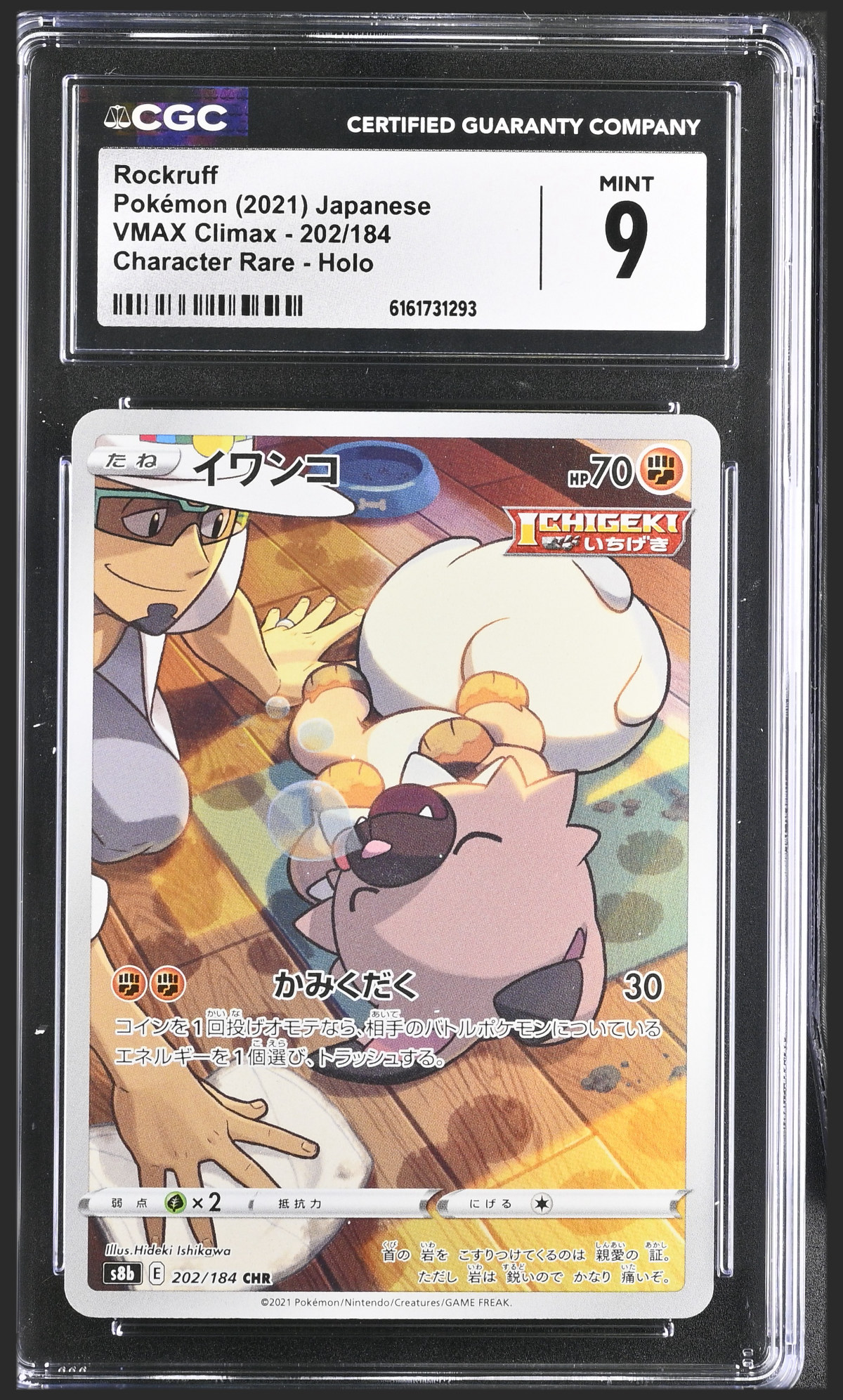 Rockruff 202/184 certified slab
