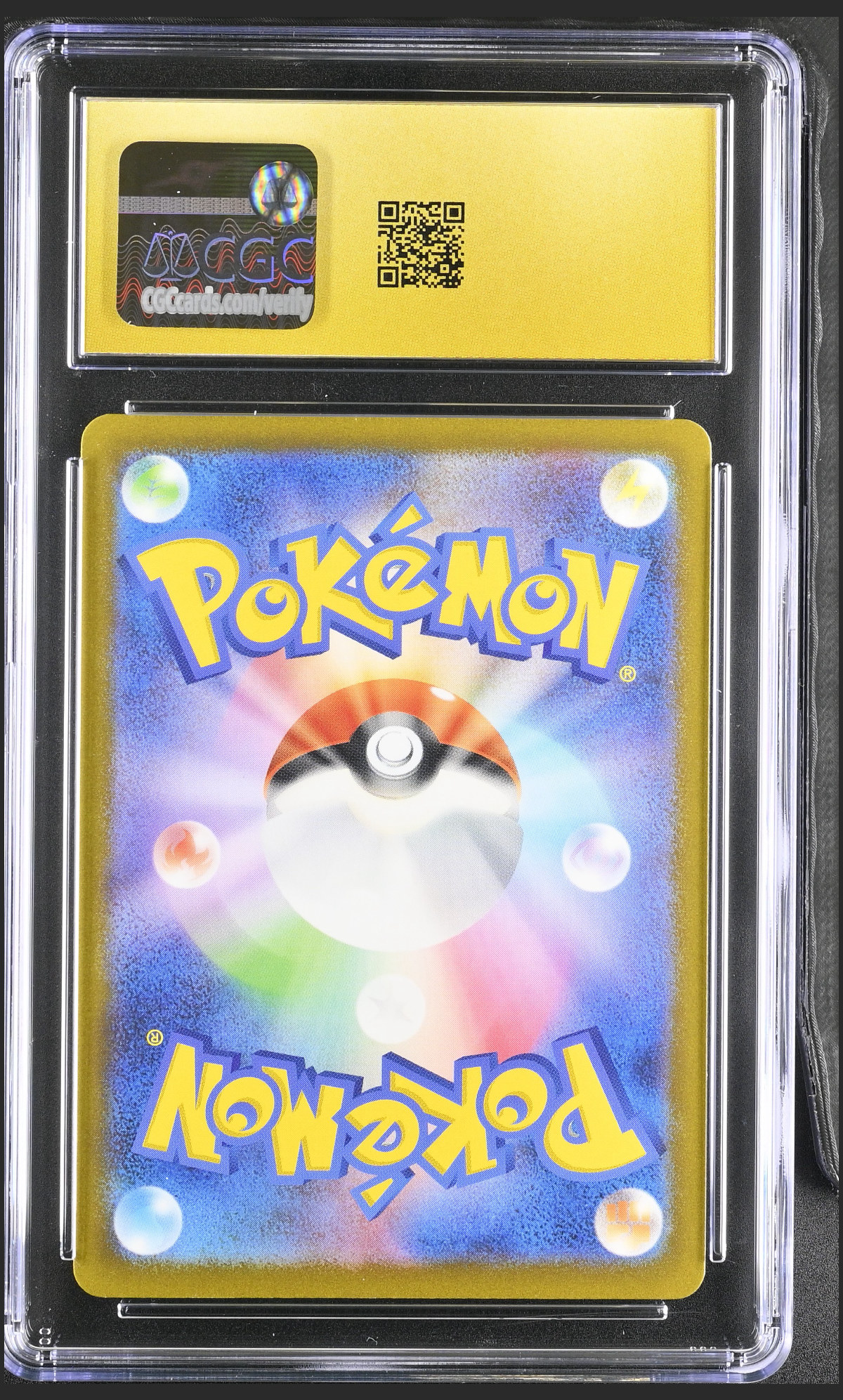 Porygon-Z 077/066 — slab rear, certification 6161732205