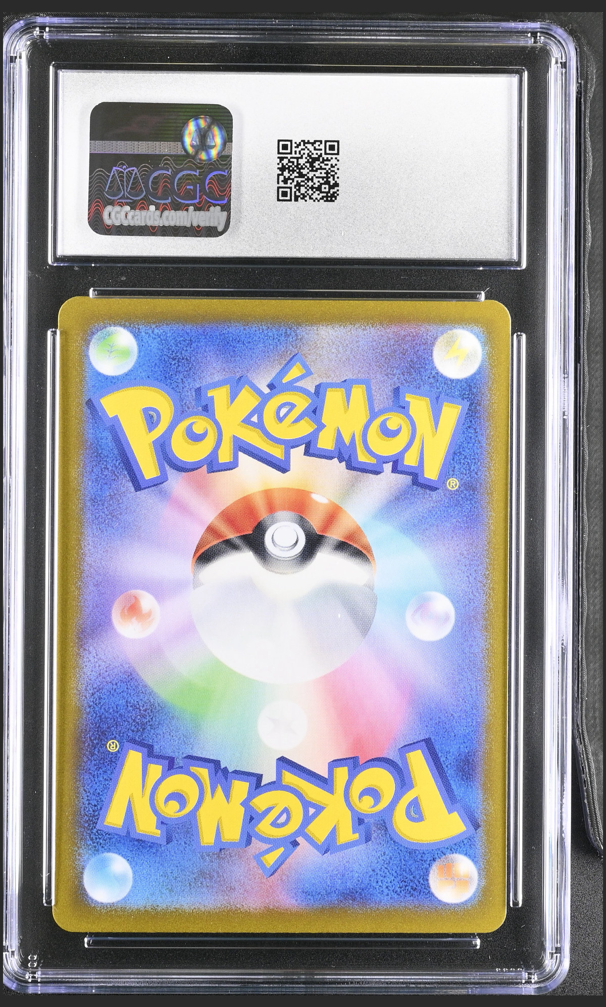 Raichu 009/032 — slab rear, certification 6161732253