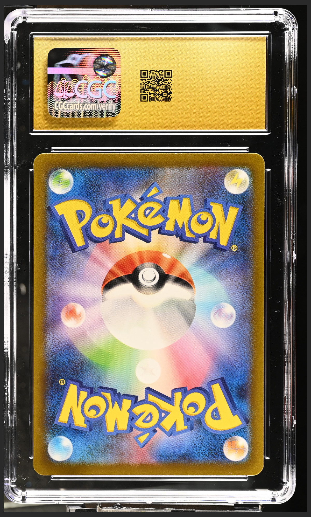 Moltres 146/165 — slab rear, certification 6161734200