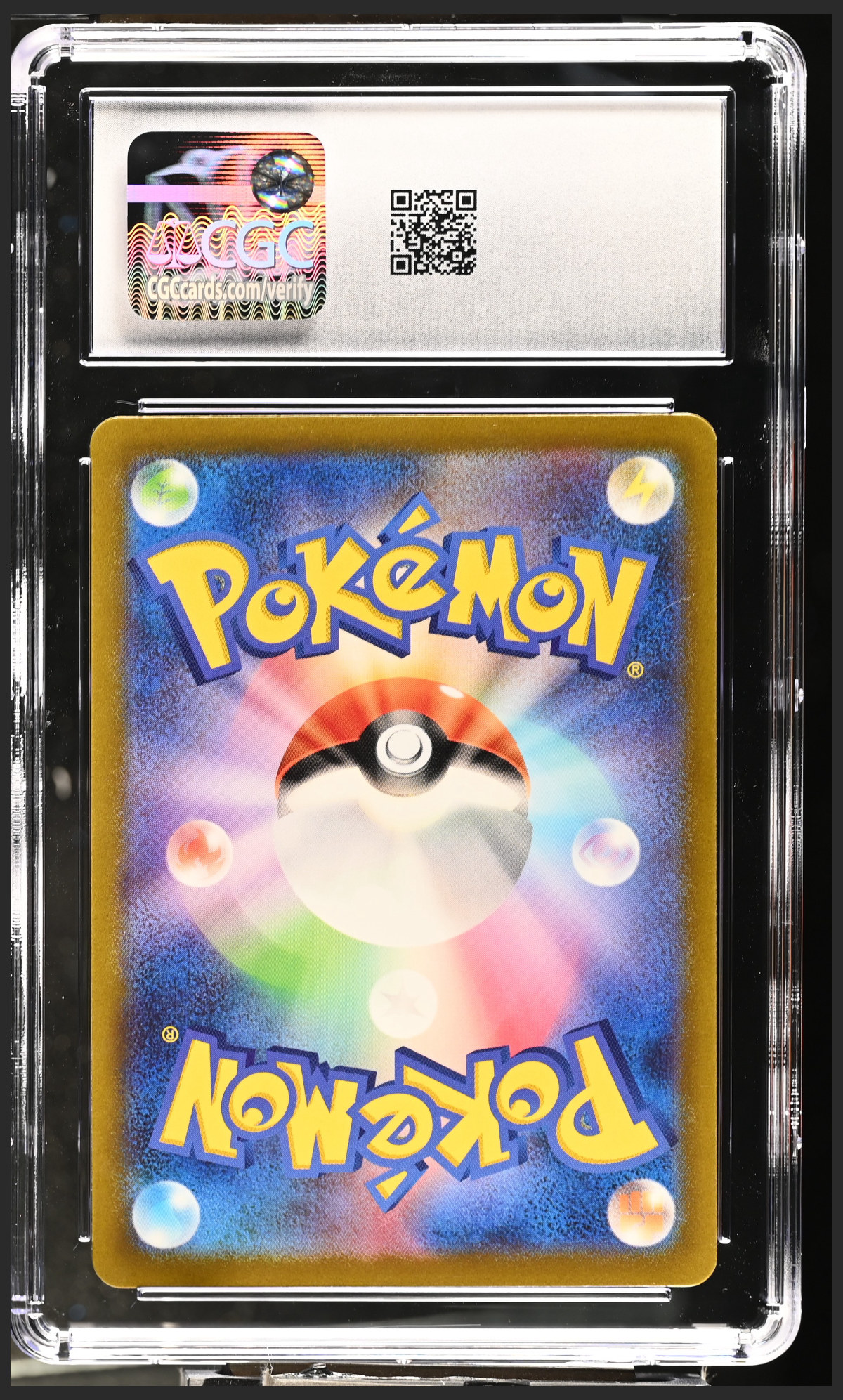 Moltres 146/165 — slab rear, certification 6161734201