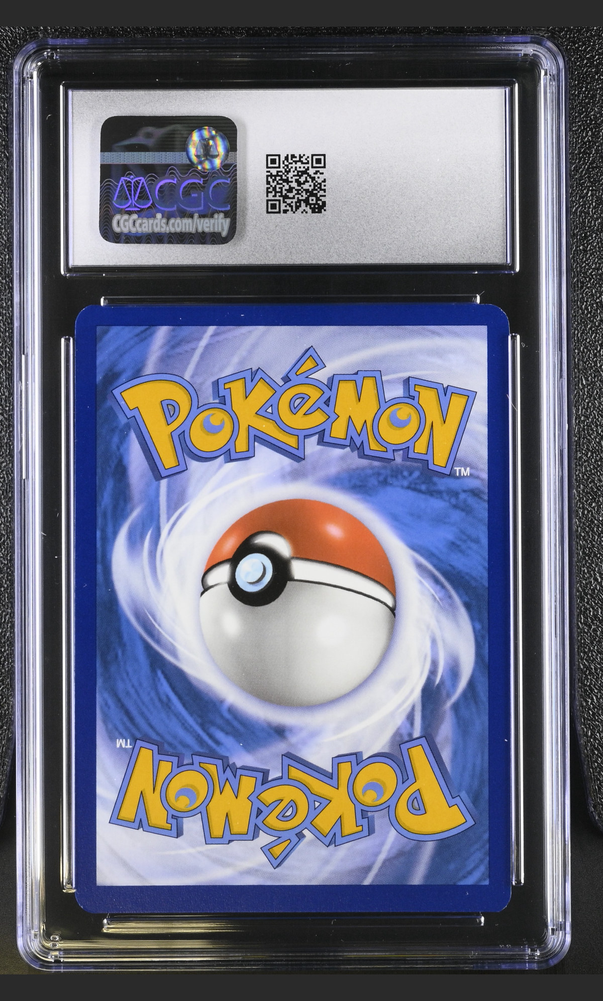 Diancie GG13/GG70 — slab rear, certification 6161794014