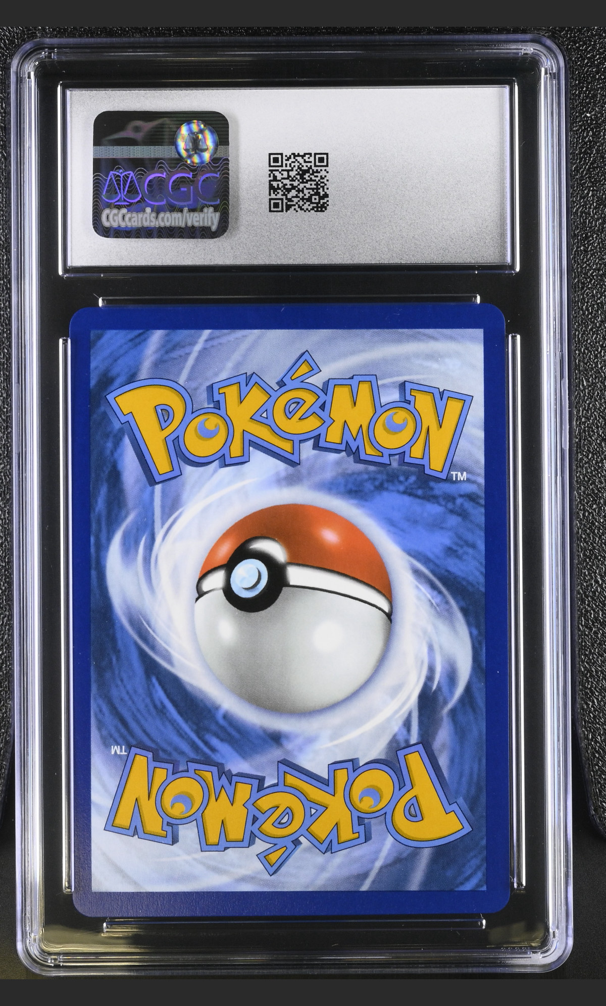 Tyranitar ex 064/131 — slab rear, certification 6161794175