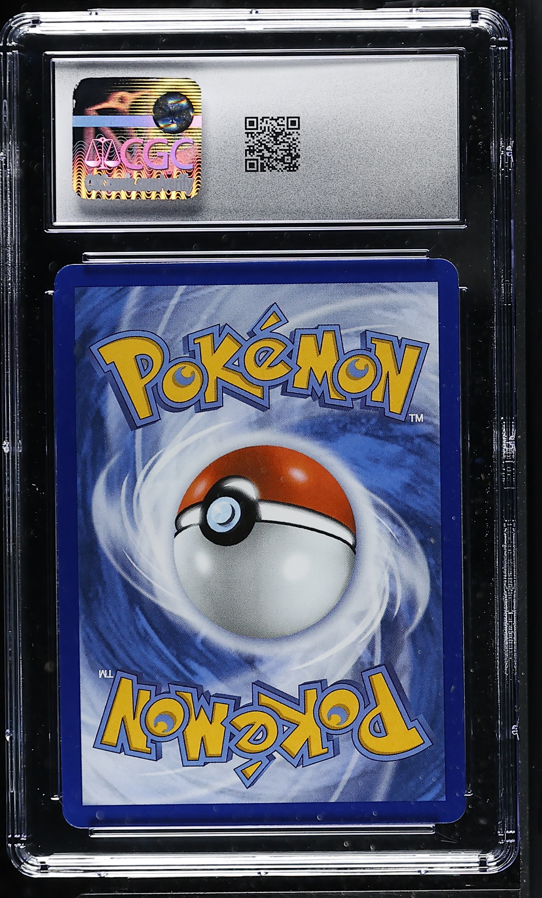 Piplup 042 — slab rear, certification 6161797084