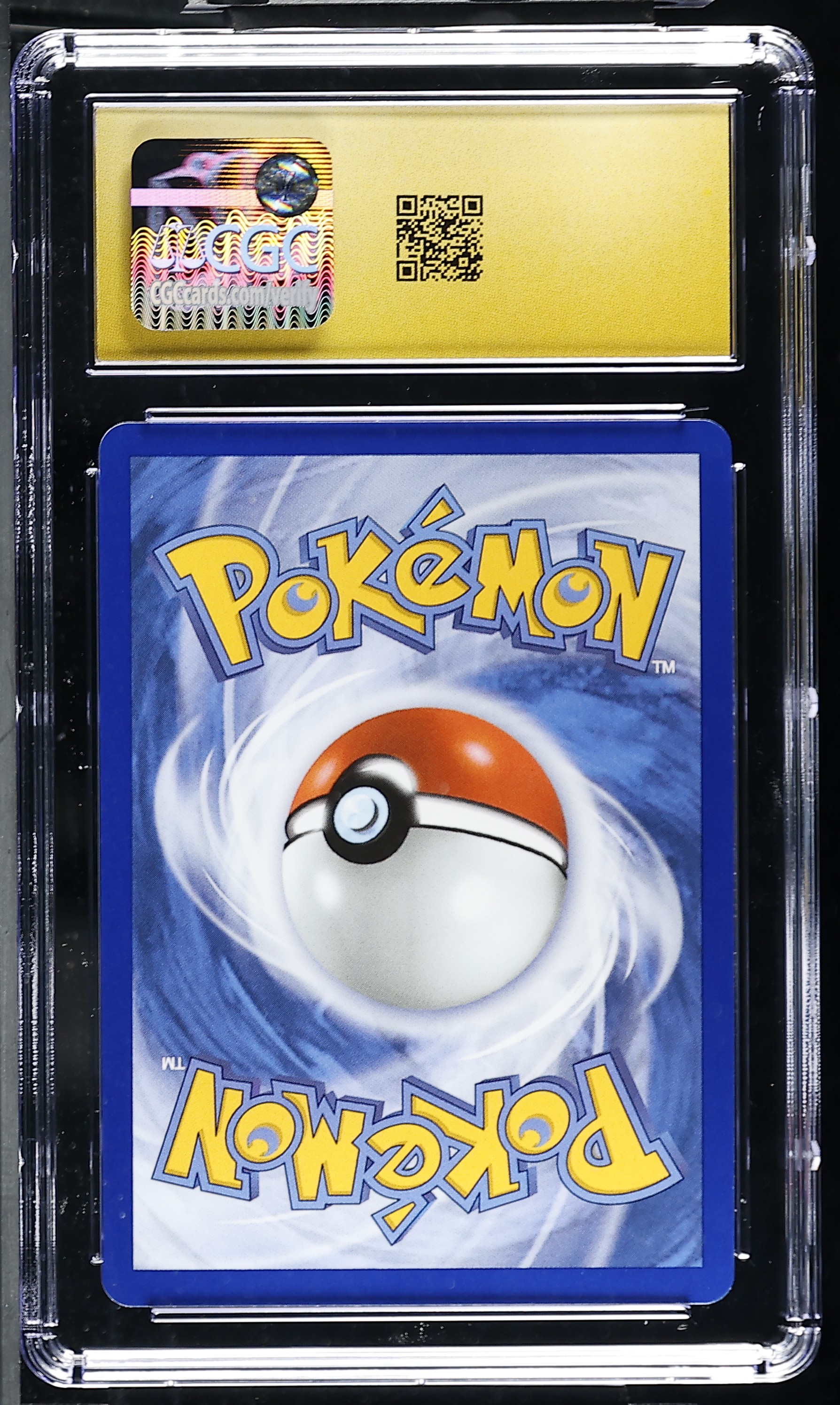 Rowlet 043 — slab rear, certification 6161798138