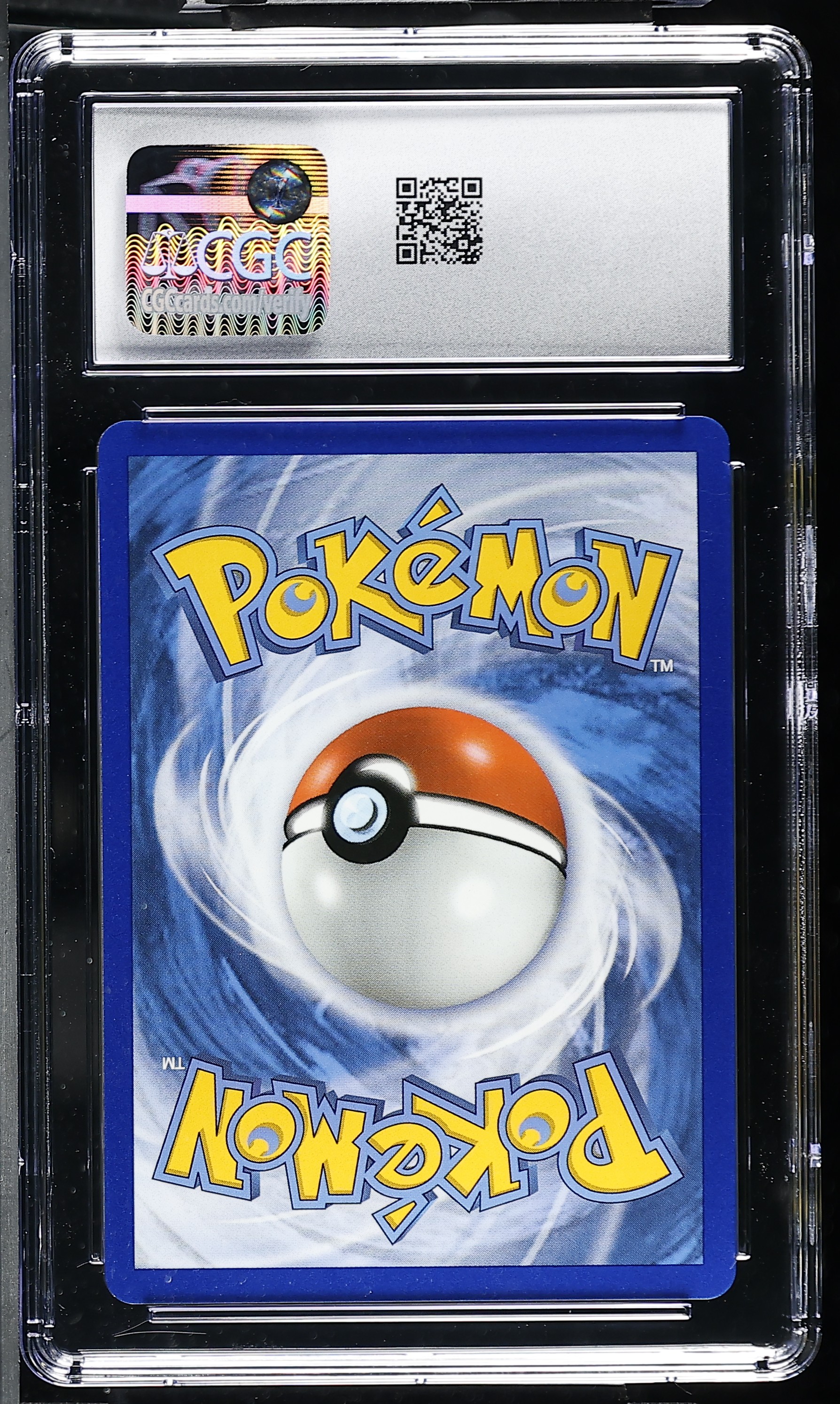 Garchomp SV40/SV94 — slab rear, certification 6161800114