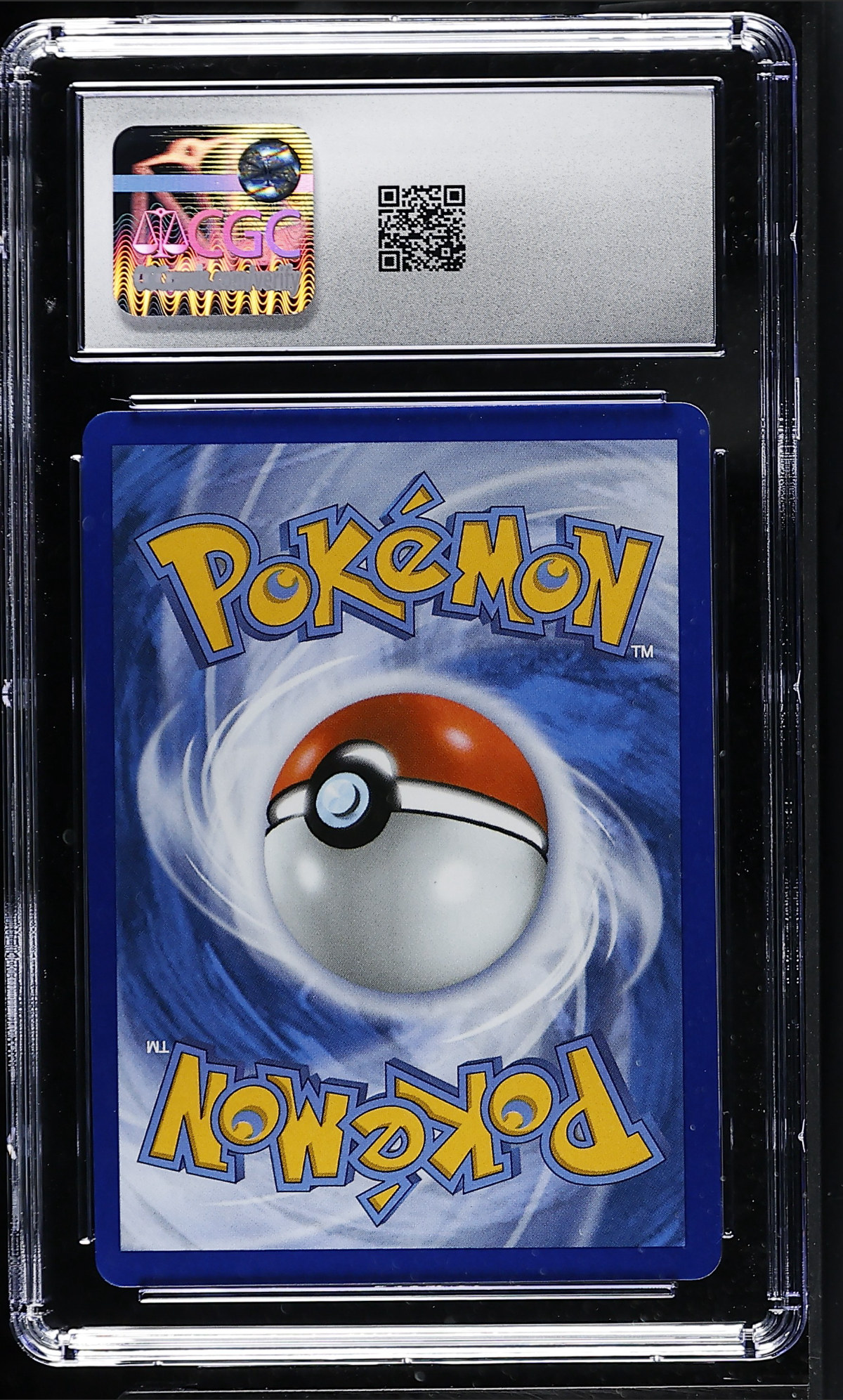 Piplup 042 — slab rear, certification 6161802171