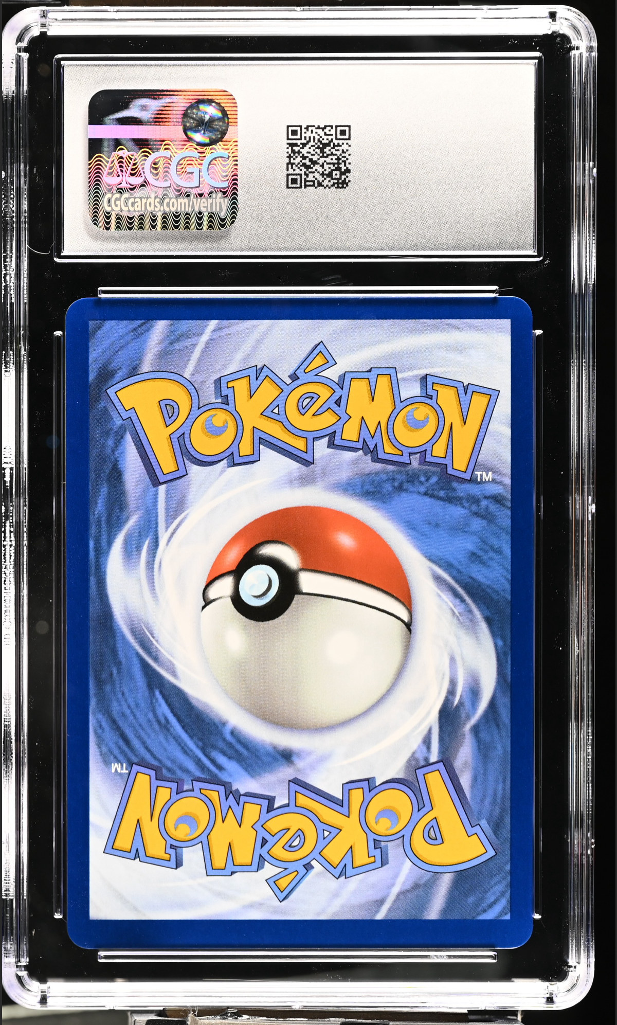 Eevee ex 174 — slab rear, certification 6161805216