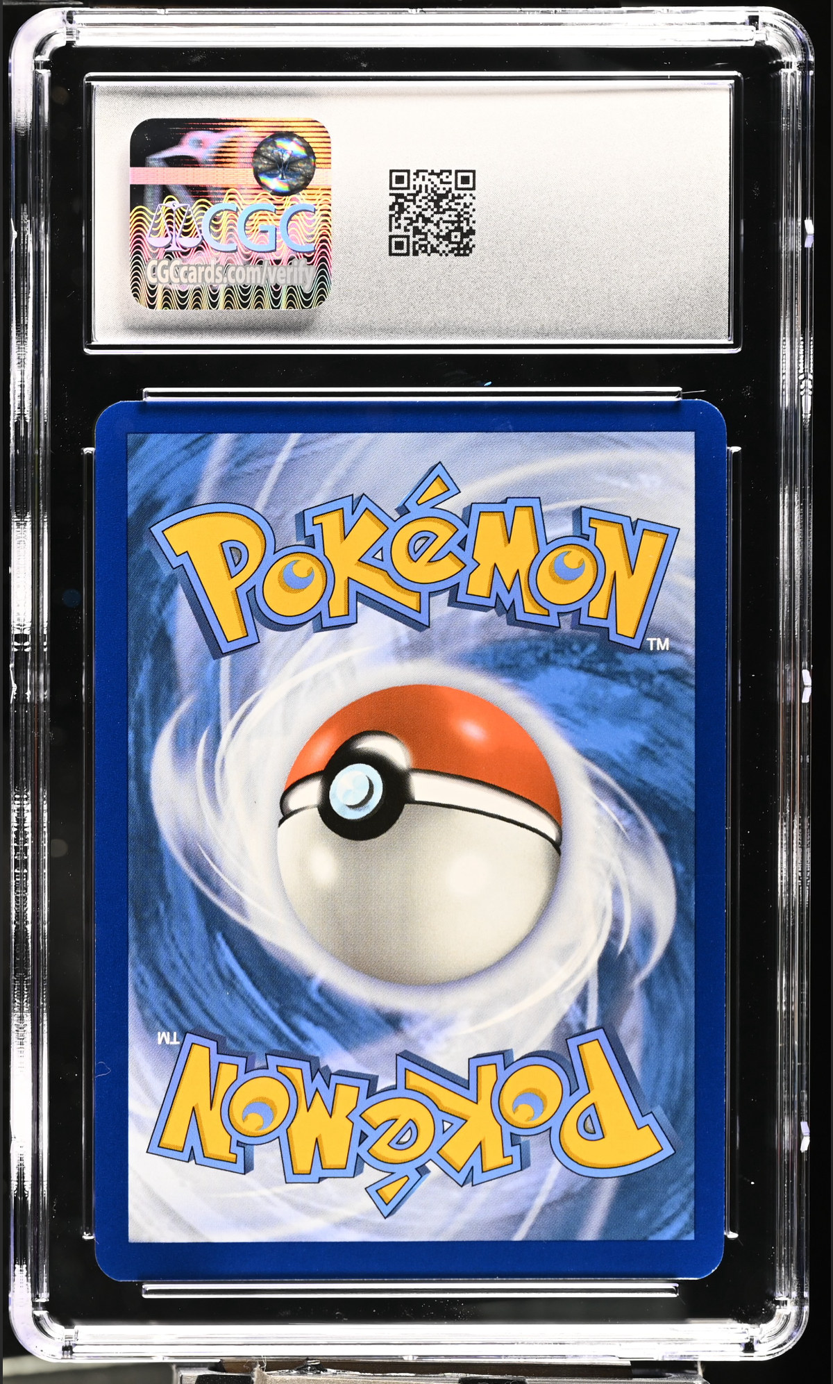 Eevee ex 174 — slab rear, certification 6161805226