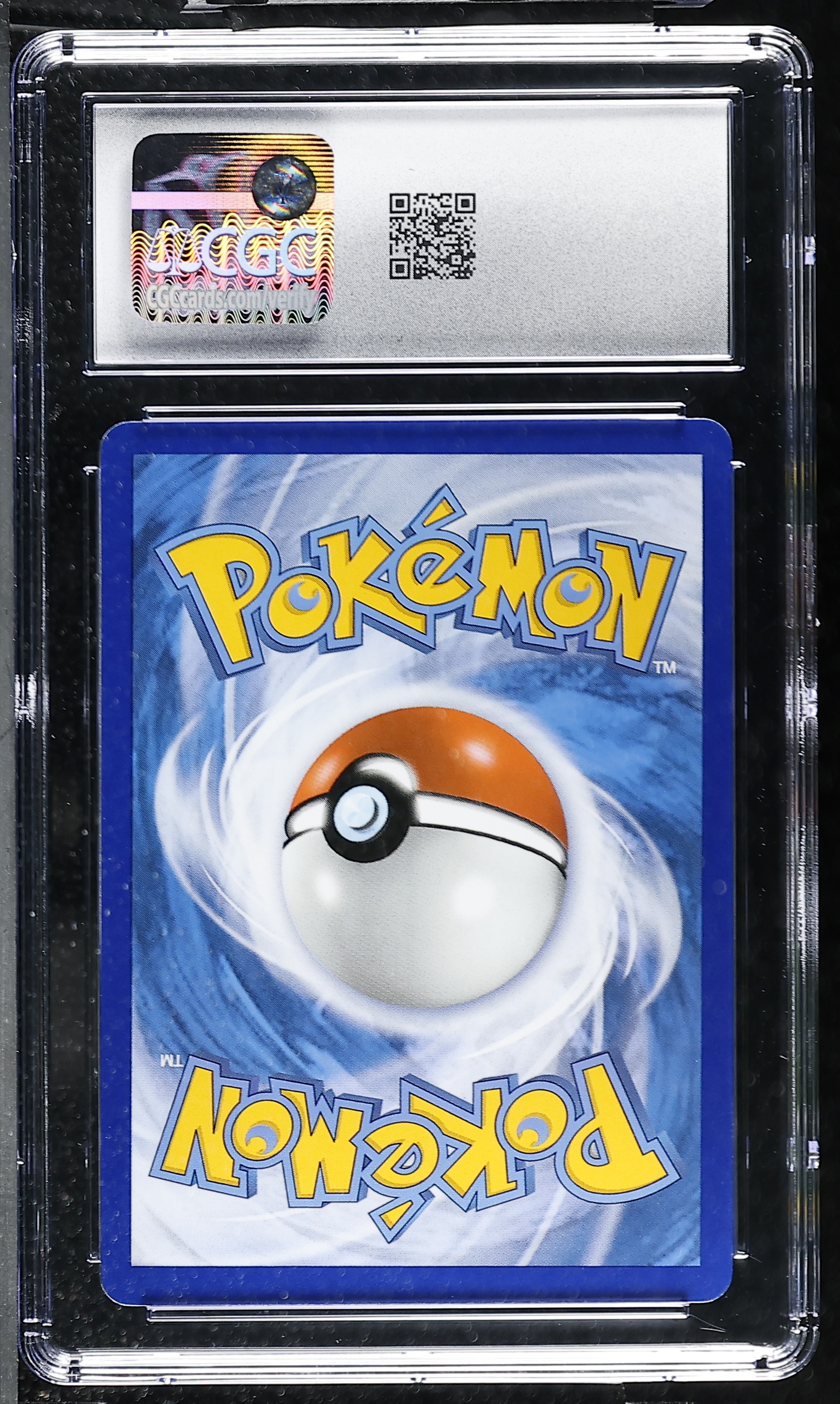 Radiant Venusaur 004/078 — slab rear, certification 6161806220