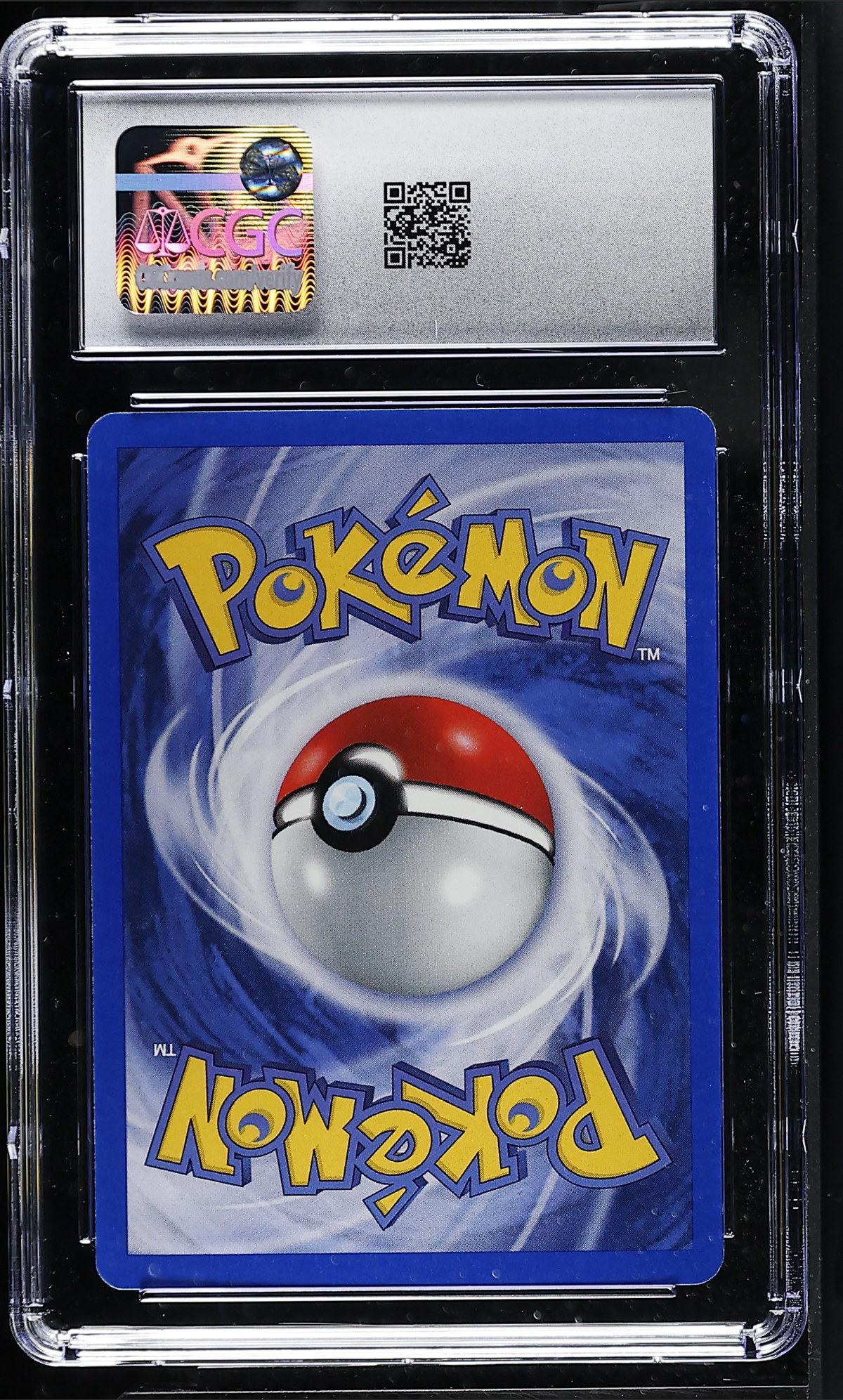Lt. Surge's Electabuzz 6/132 — slab rear, certification 6161811249