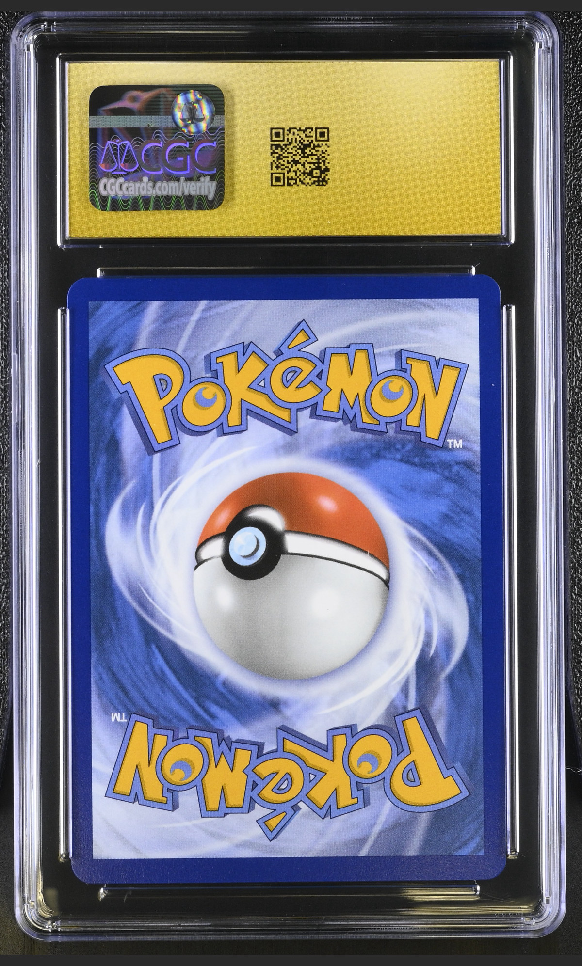 Rowlet 043 — slab rear, certification 6161814204