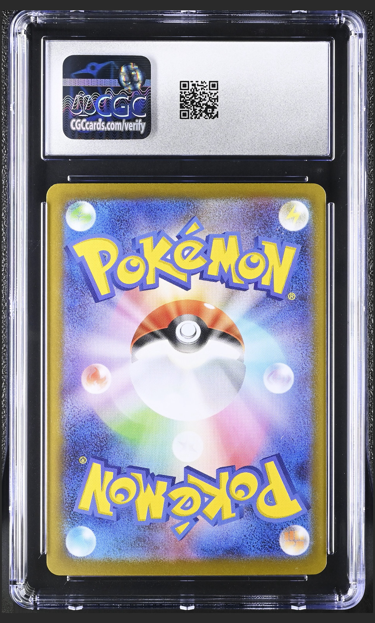 Mega Latias ex 079/063 — slab rear, certification 6162402210