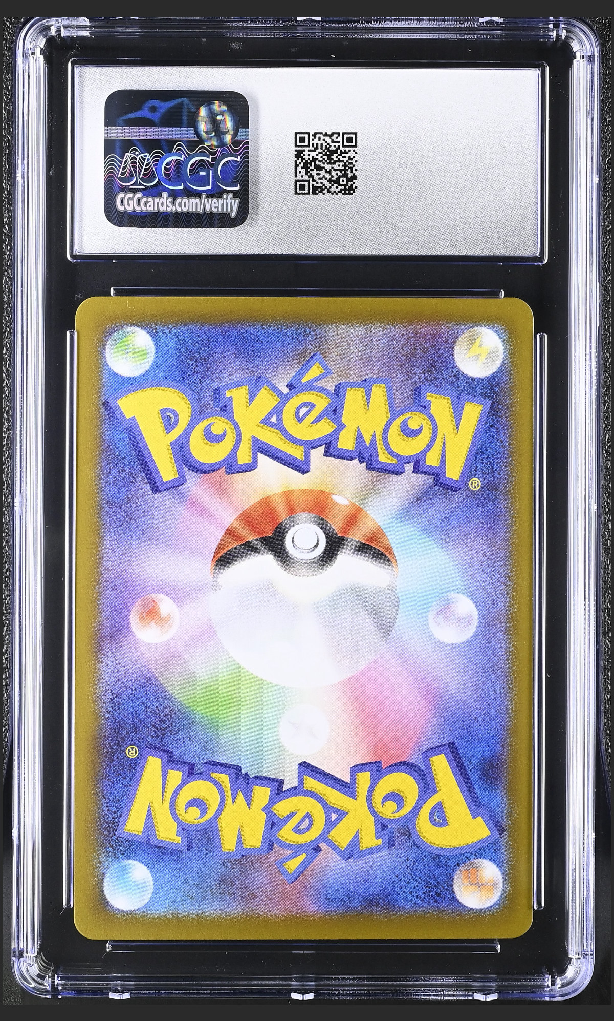 Ludicolo 081/080 — slab rear, certification 6162402217