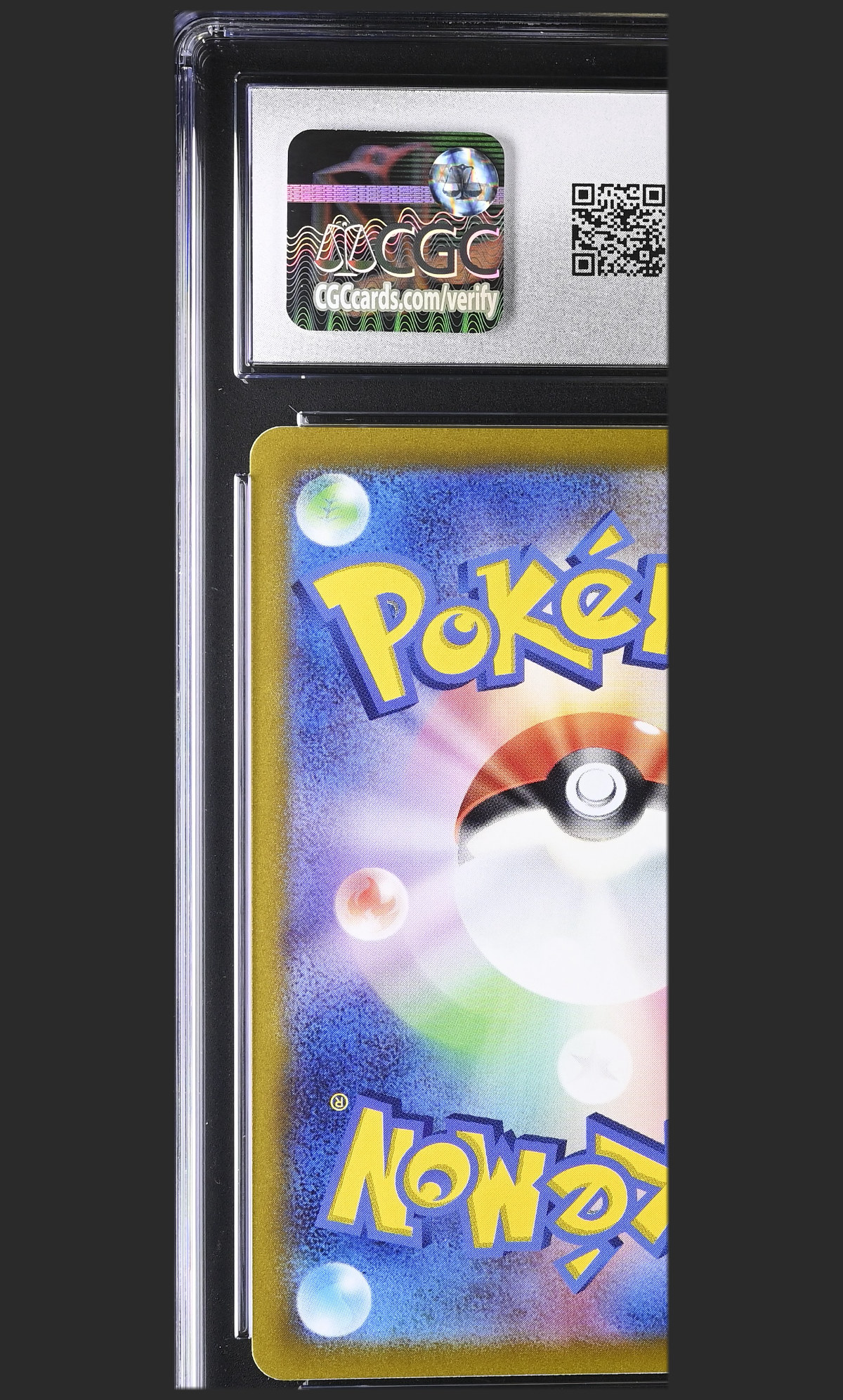 Pikachu 027/071 — slab rear, certification 6162411253
