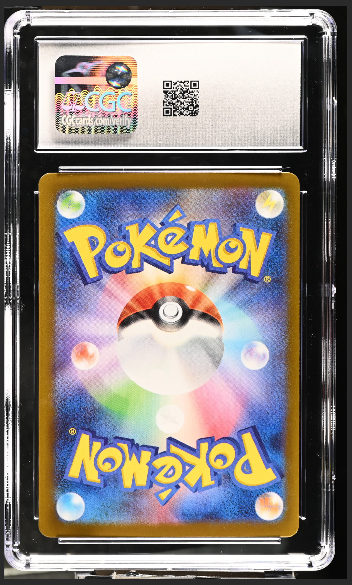 Mega Lopunny ex 114/080 — slab rear, certification 6162517127