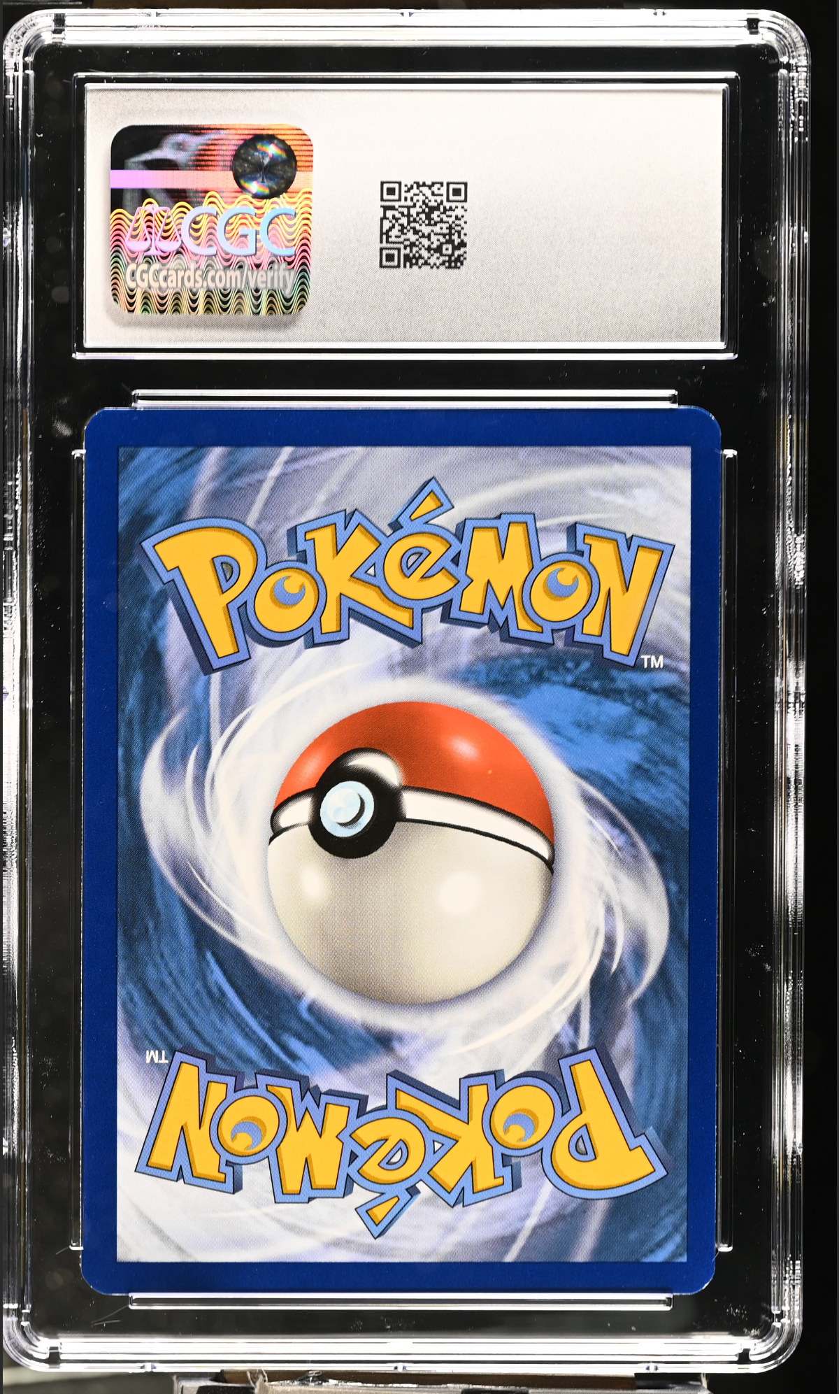 Pikachu 005/025 — slab rear, certification 6162629299