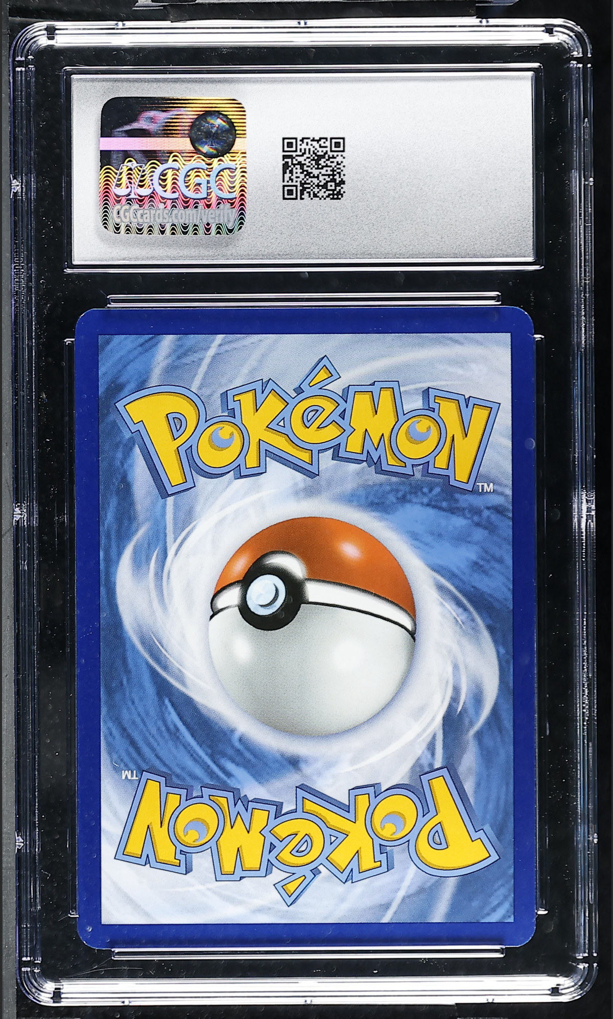 Kyogre V 037/159 — slab rear, certification 6162635036