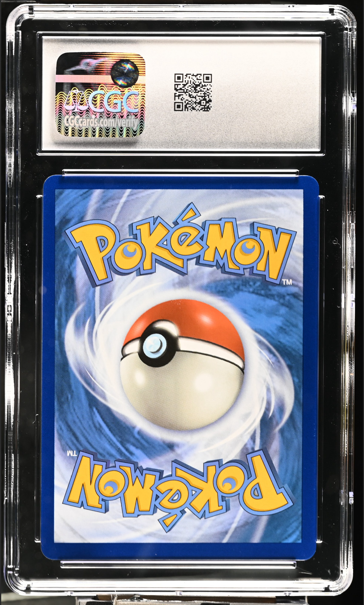 Pikachu V 157/172 — slab rear, certification 6162637134
