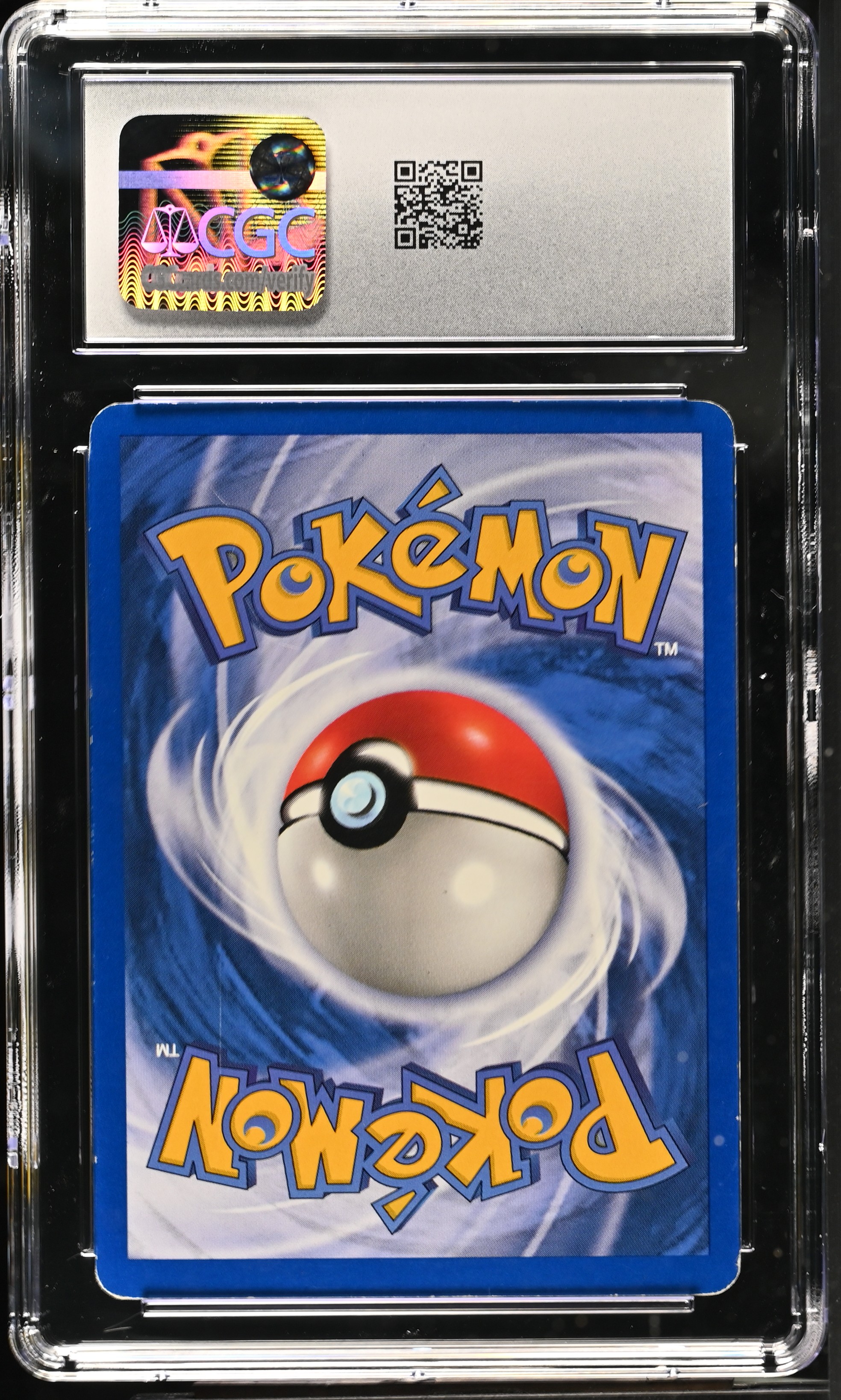 Raichu 16/130 — slab rear, certification 6162642131