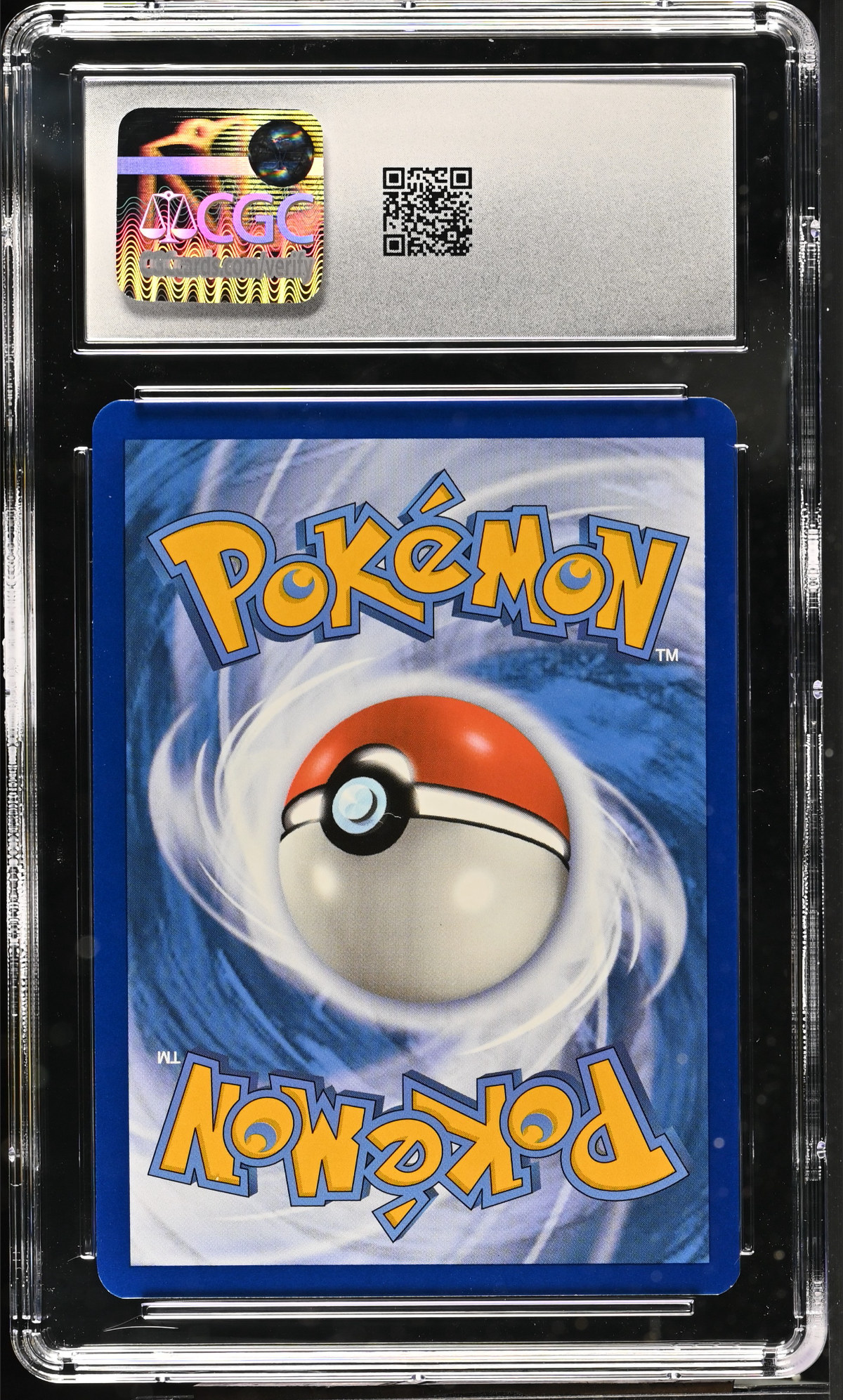 Tyranitar ex 066/197 — slab rear, certification 6162644275
