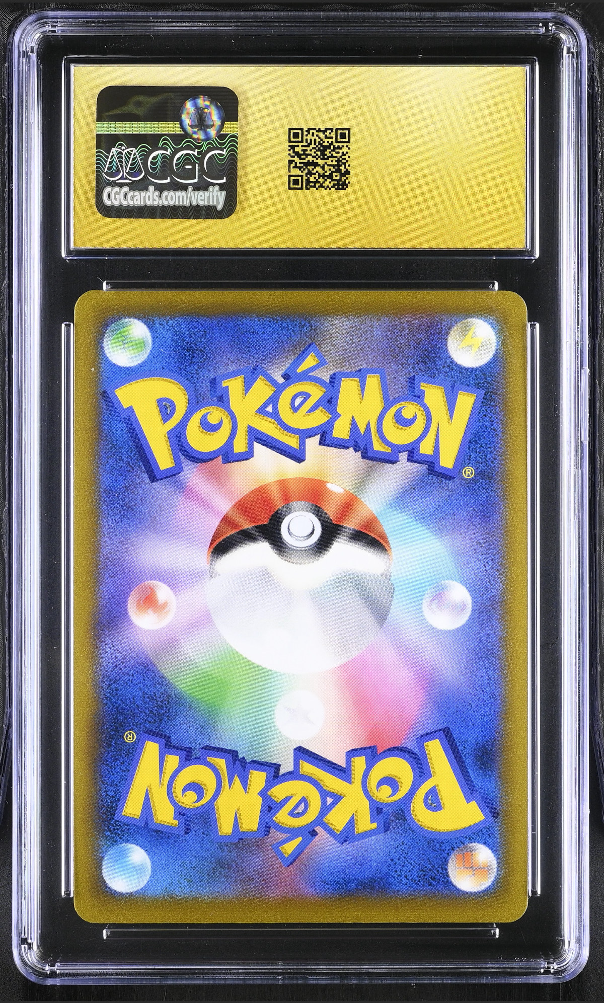 Darkrai VSTAR 008/020 — slab rear, certification 6162859216