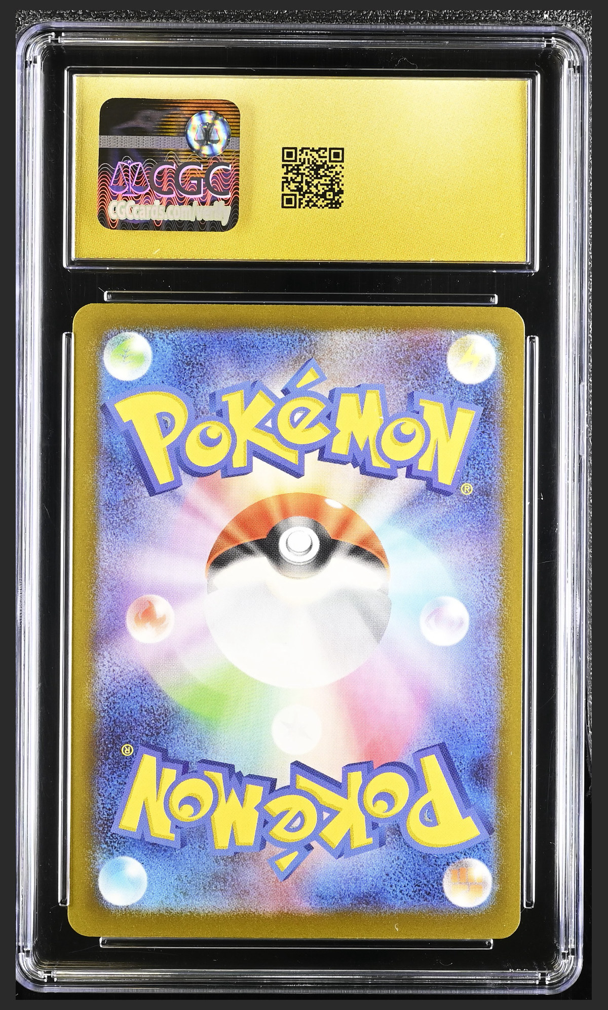Mega Gardevoir ex 226/193 — slab rear, certification 6163299218